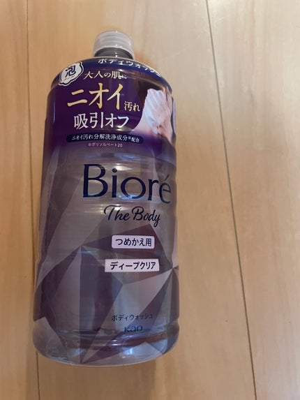 ビオレ ザ ボディ 泡タイプ ディープクリア/ビオレu/ボディソープを使ったクチコミ(1枚目)