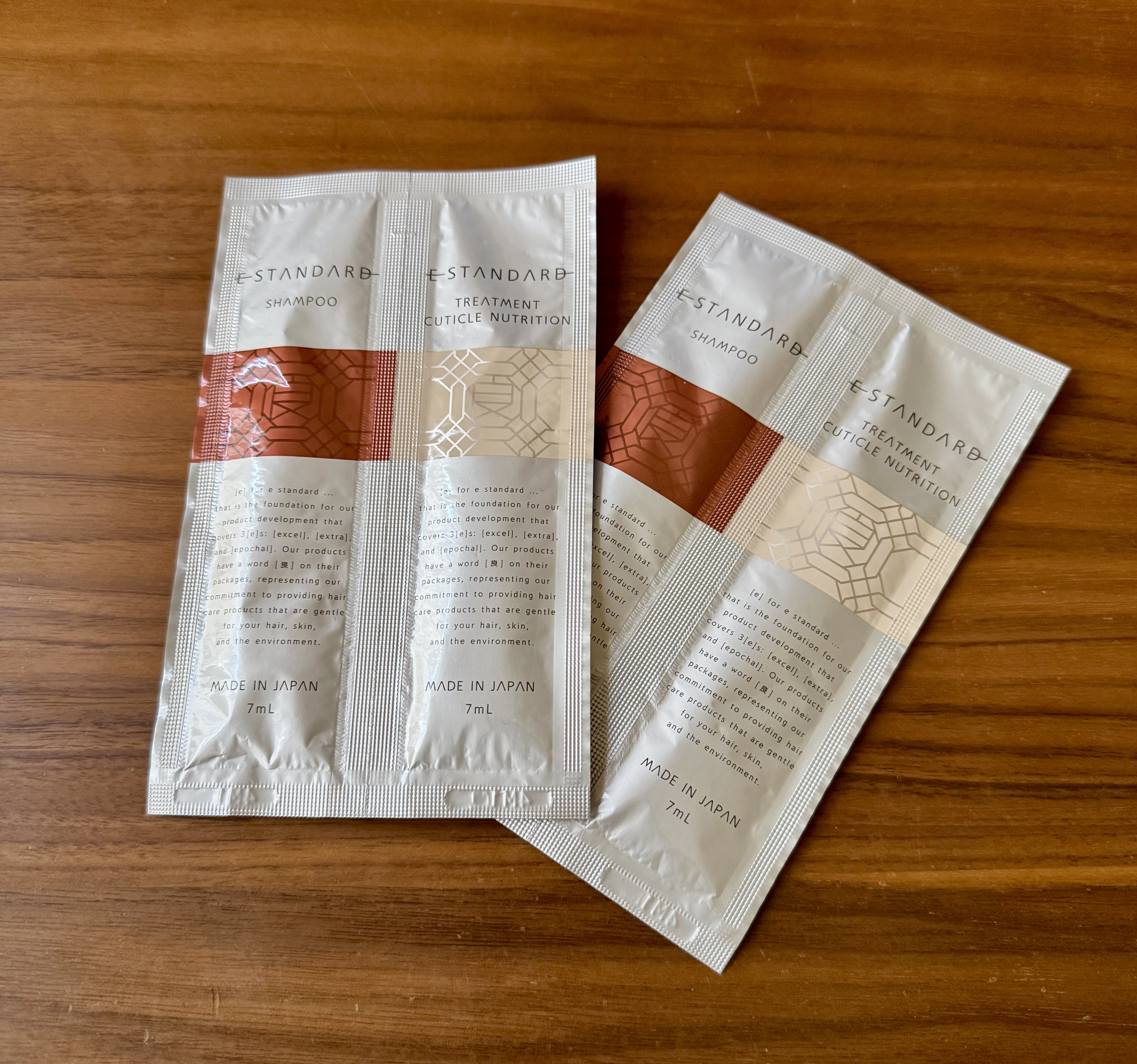 シャンプー/E STANDARD/サロンシャンプーを使ったクチコミ（1枚目）