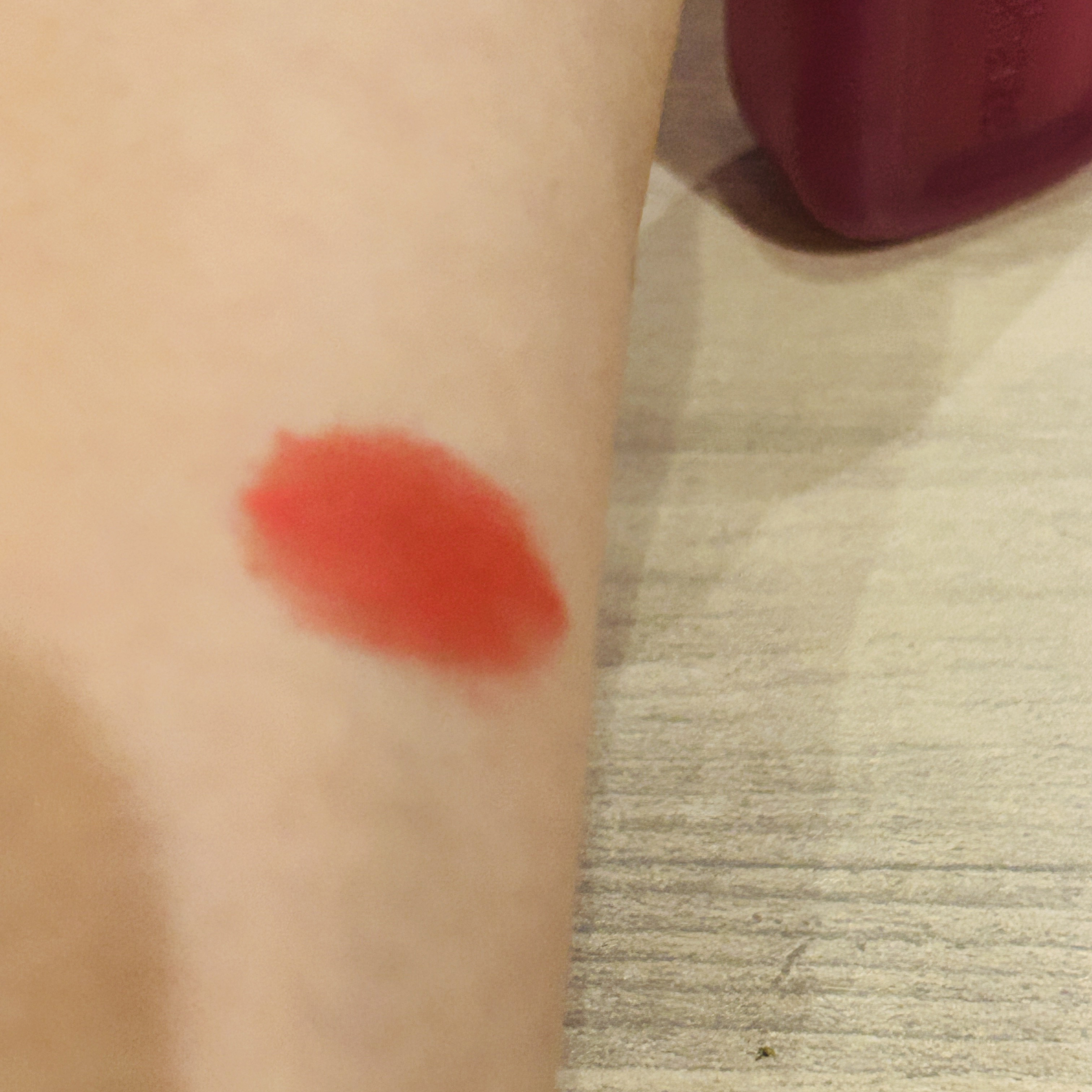 ベア ベルベット ティント/Coralhaze/リップティントを使ったクチコミ（2枚目）