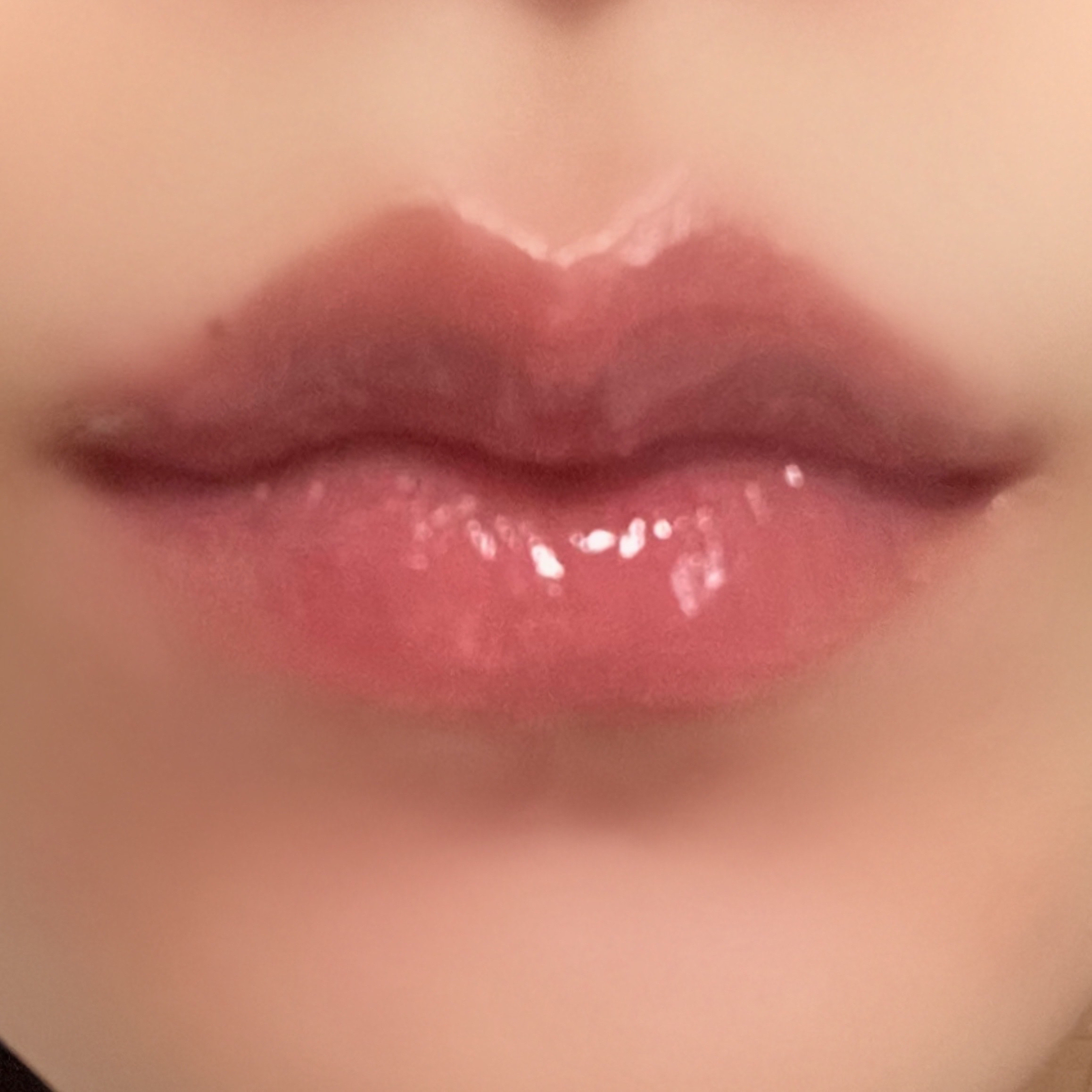 3CE ドロップグロウジェル カーミング/3CE/リップグロスを使ったクチコミ（2枚目）