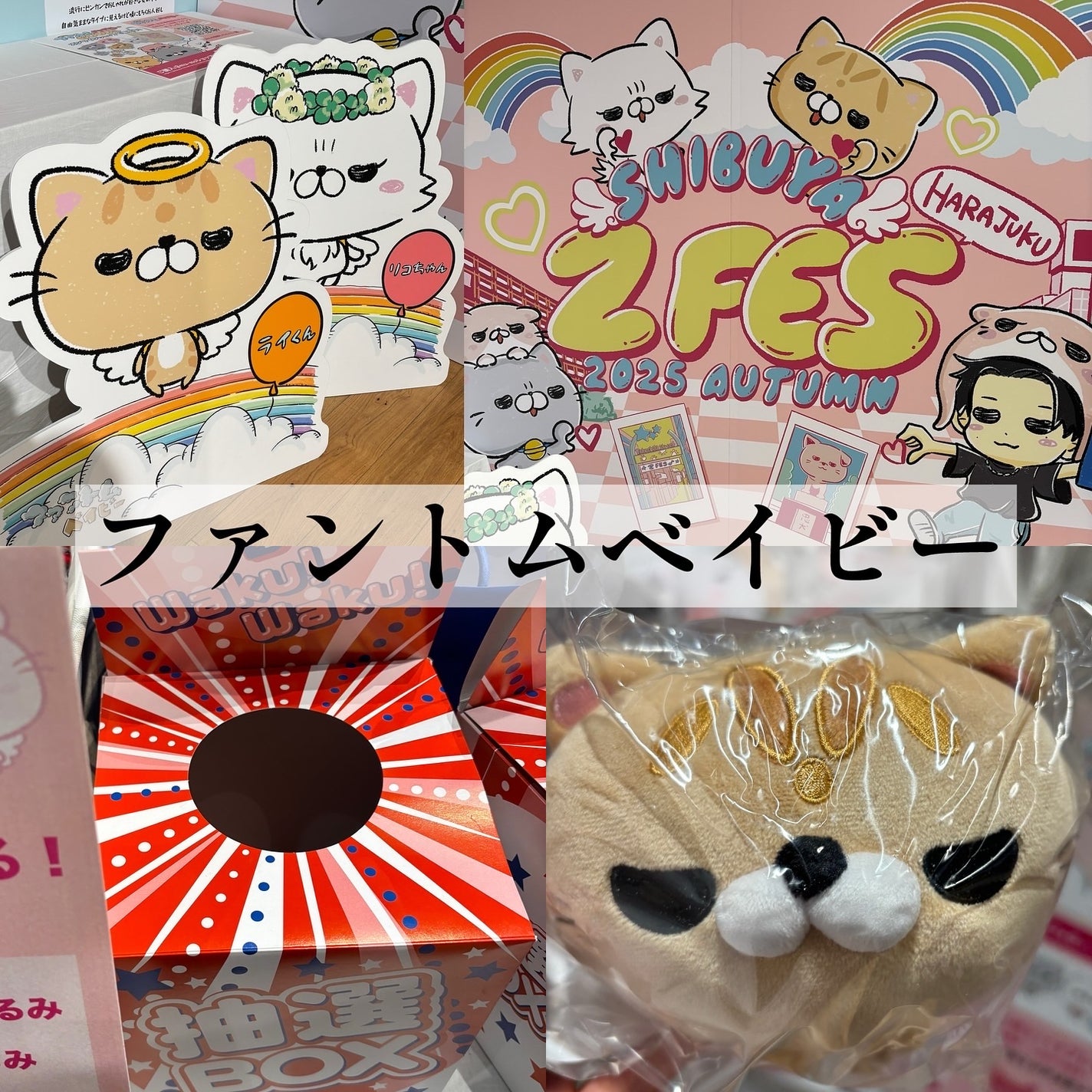 うさこ on LIPS 「SHIBUYAZFESに参加したよ💞/2025年10月11日に..」(6枚目)