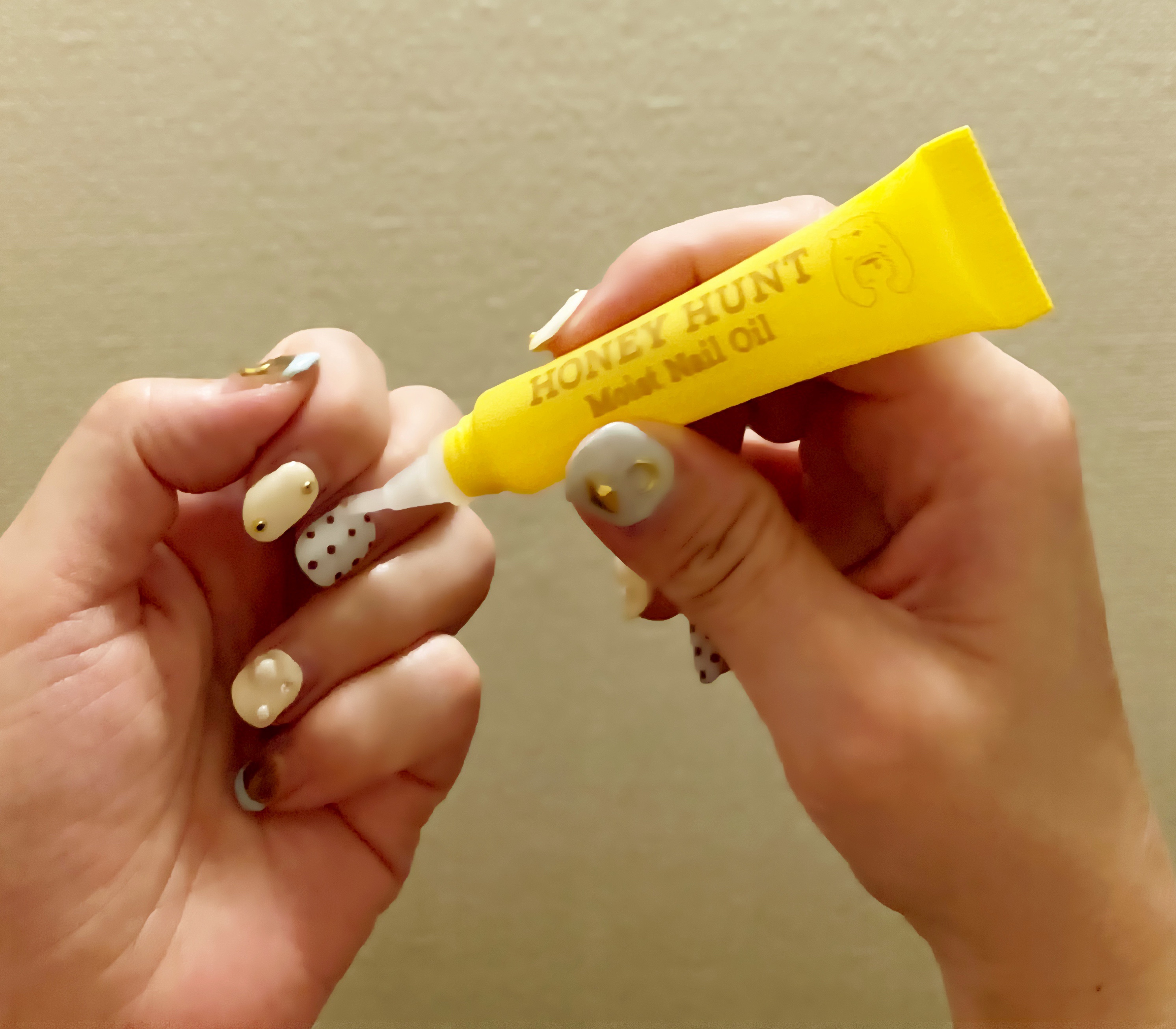 BN ハニーハント モイストネイルオイル/株式会社ビー・エヌ/ネイルオイル・トリートメントを使ったクチコミ（3枚目）