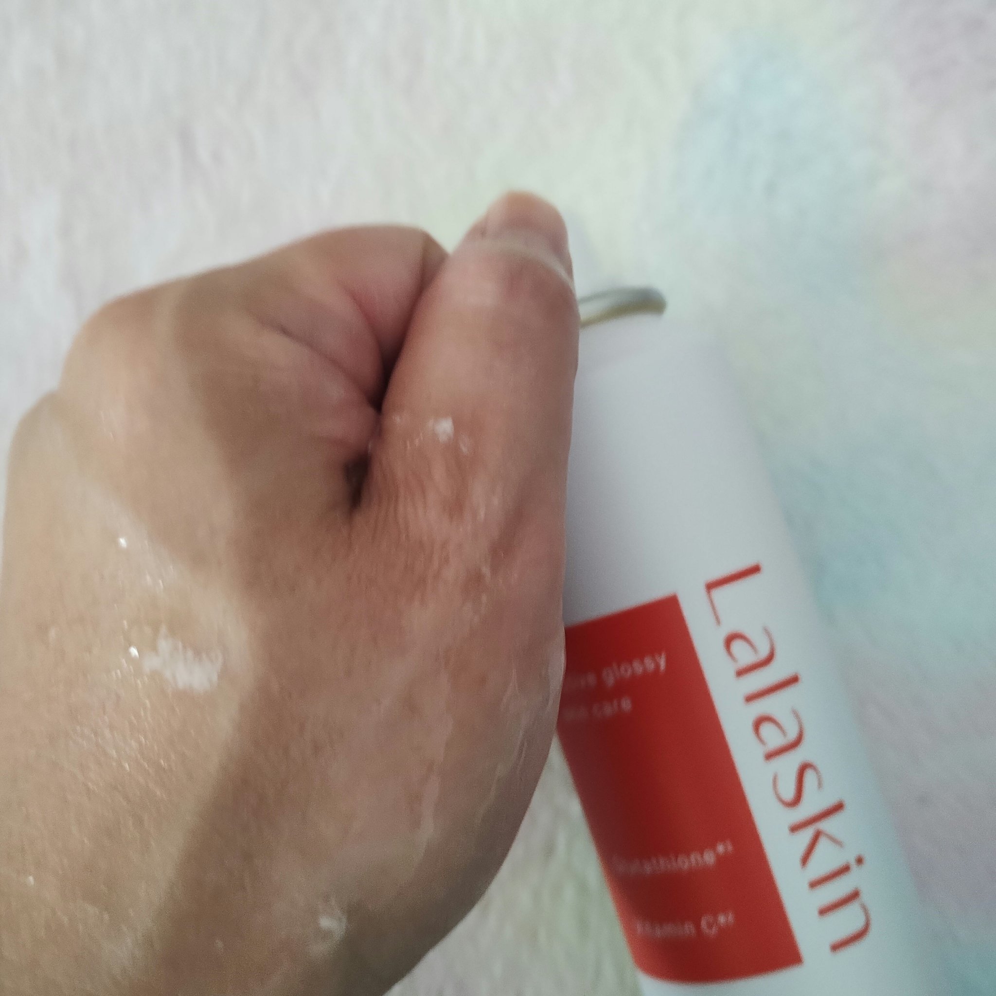 水光シャワーミスト/Lalaskin/ミスト状化粧水を使ったクチコミ（3枚目）