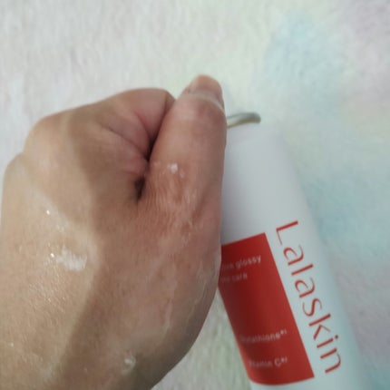 水光シャワーミスト/Lalaskin/ミスト状化粧水を使ったクチコミ(3枚目)