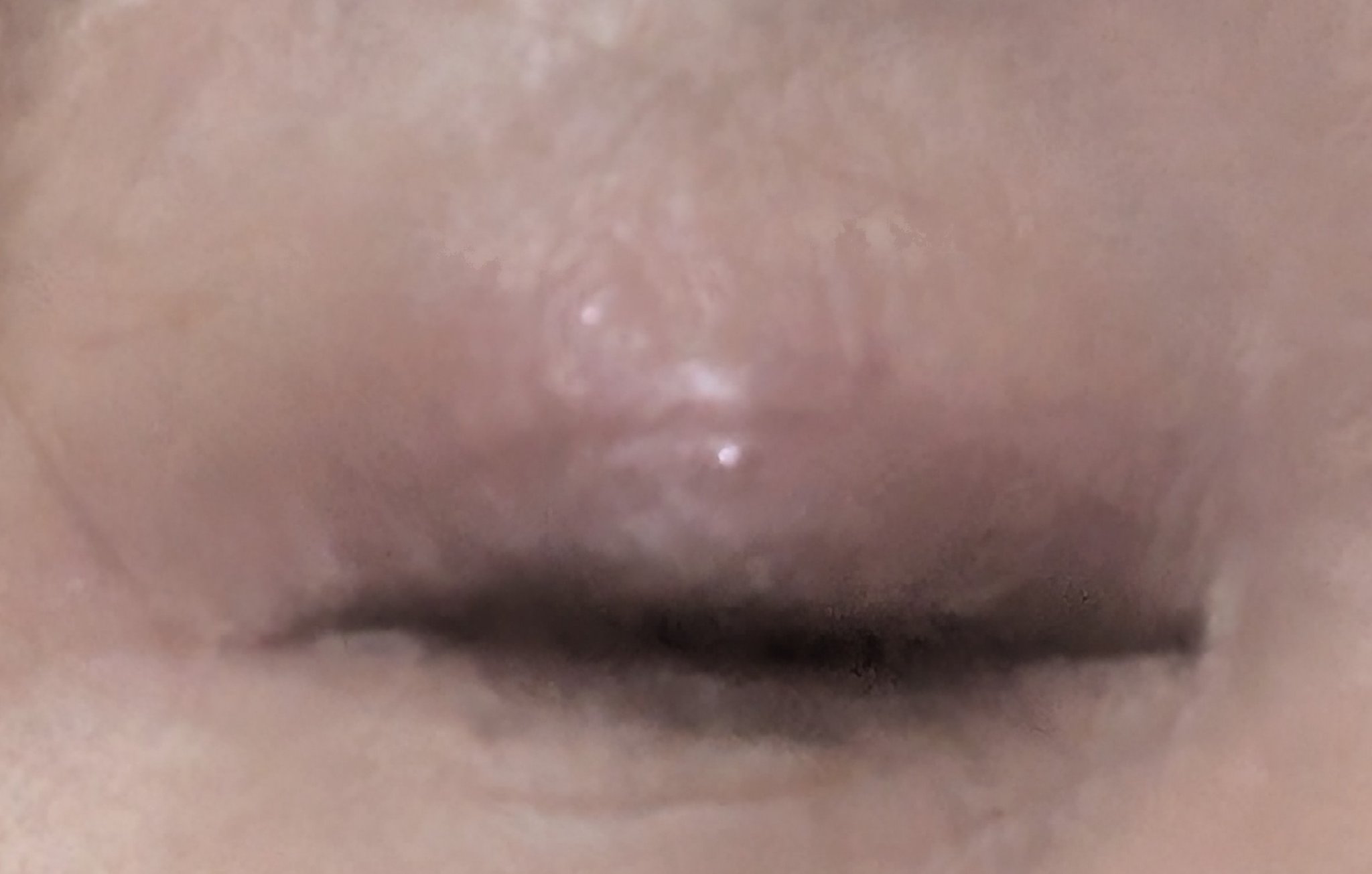 ジェル アイライナー/ちふれ/ジェルアイライナーを使ったクチコミ（3枚目）