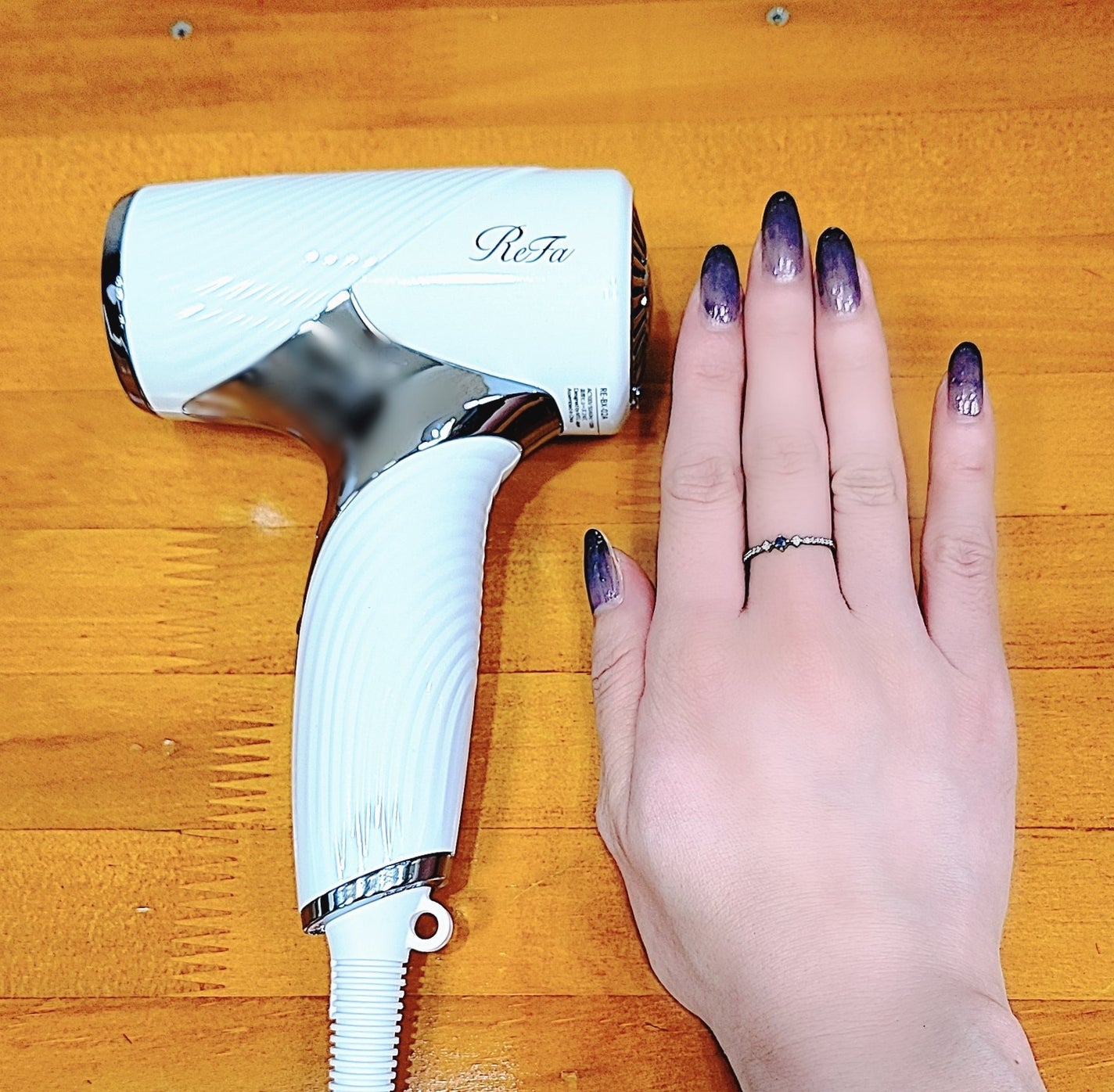リファビューテック ドライヤー SE/ReFa/ドライヤーを使ったクチコミ(1枚目)