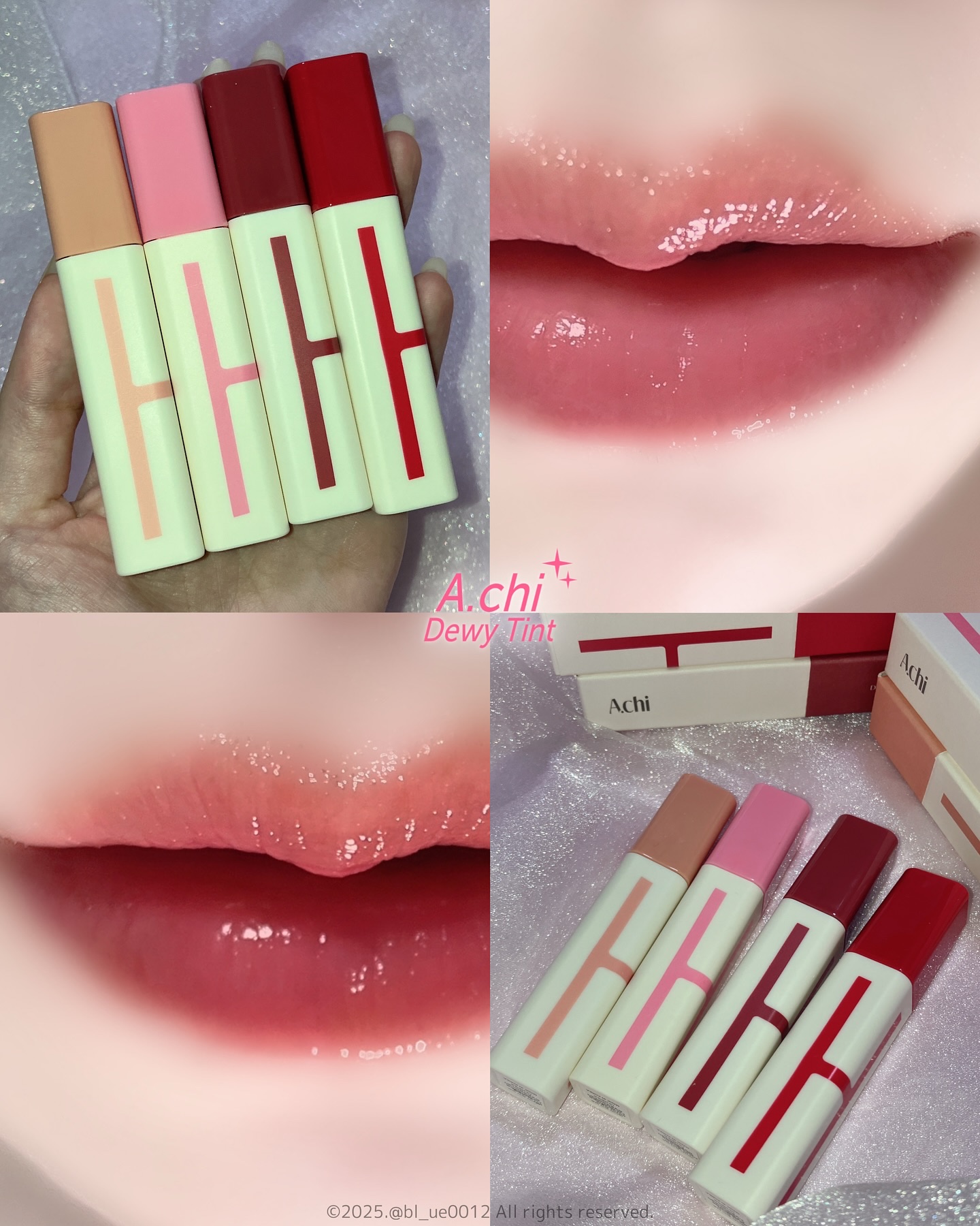 Dewy Tint/A.chi/リップティントを使ったクチコミ（1枚目）