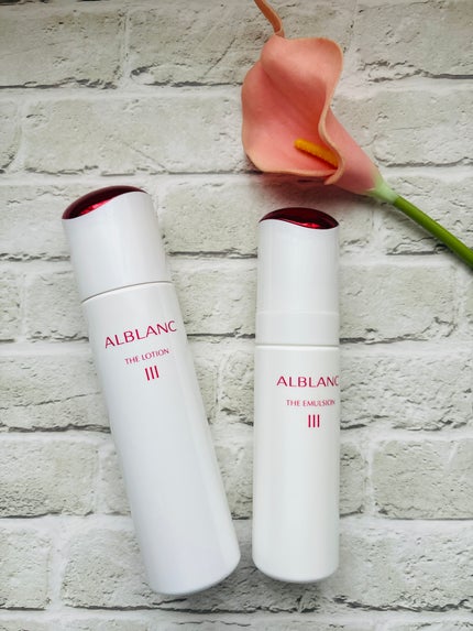 アルブラン ザ ローション III /ALBLANC/化粧水を使ったクチコミ(1枚目)