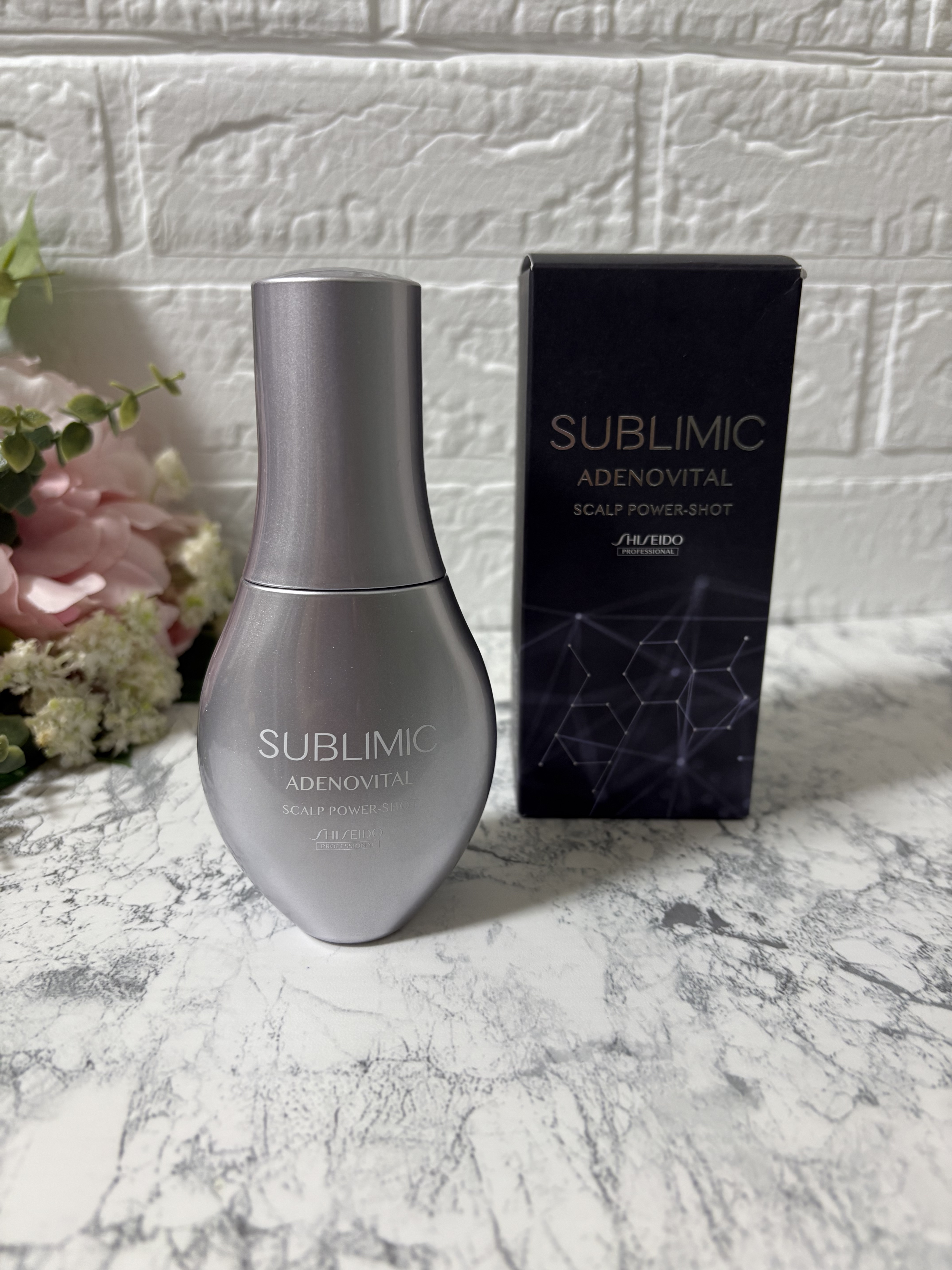 アデノバイタル スカルプ パワーショット/サブリミック/頭皮ローションを使ったクチコミ（1枚目）
