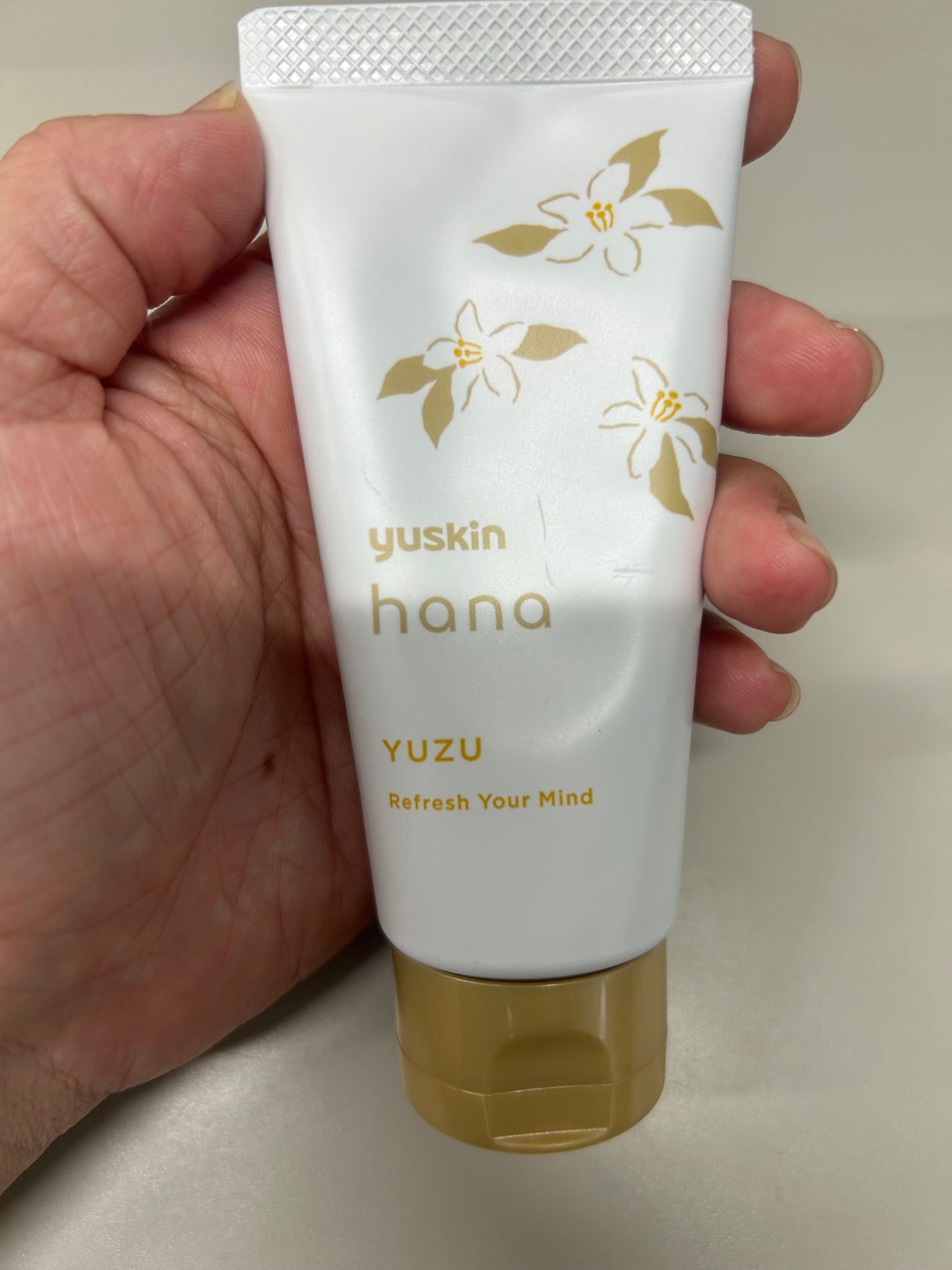 ハンドクリーム ユズ/ユースキンhana/ハンドクリームを使ったクチコミ(6枚目)
