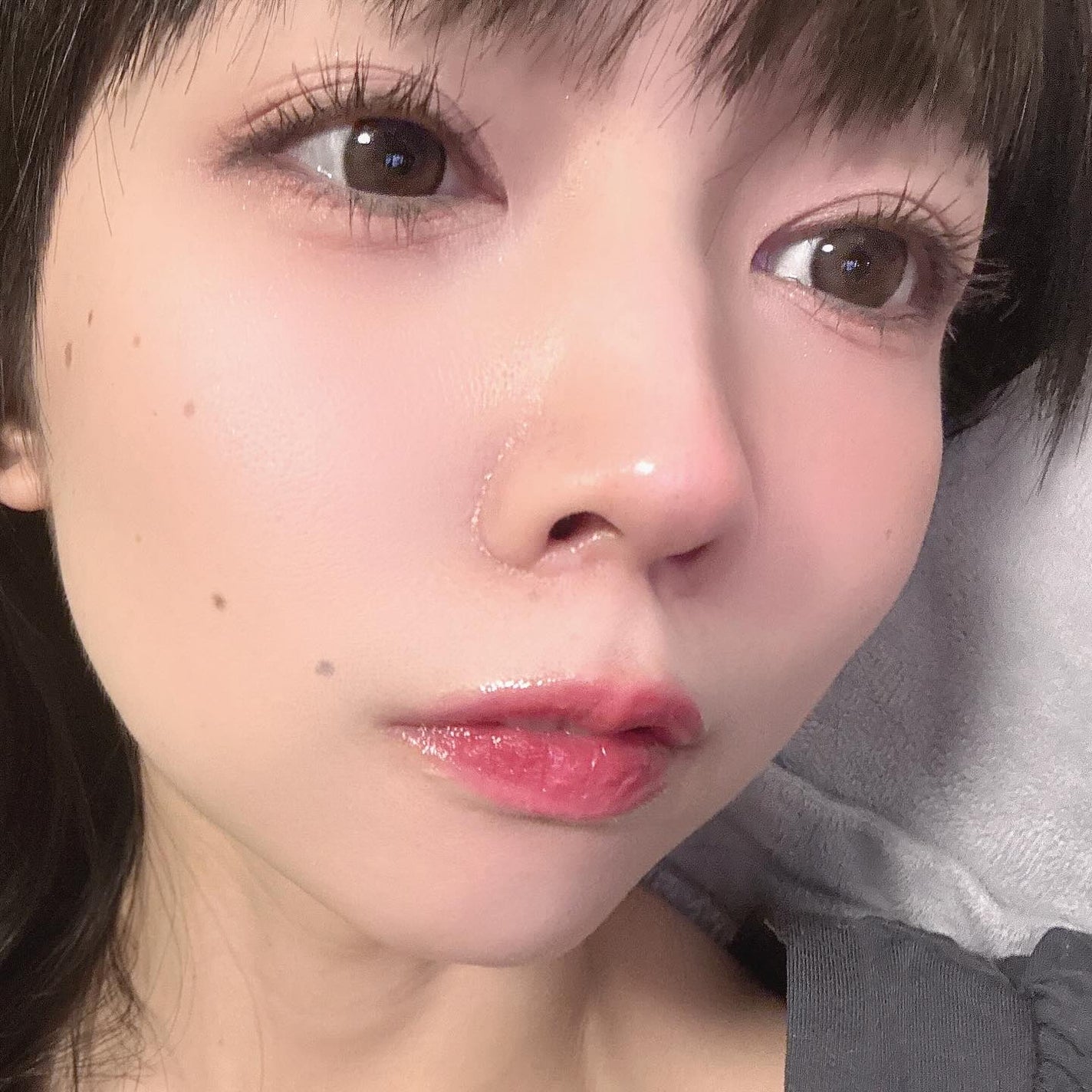 フィー3Dボリューミングティント ミニチューブ/fwee/リップティントを使ったクチコミ(5枚目)