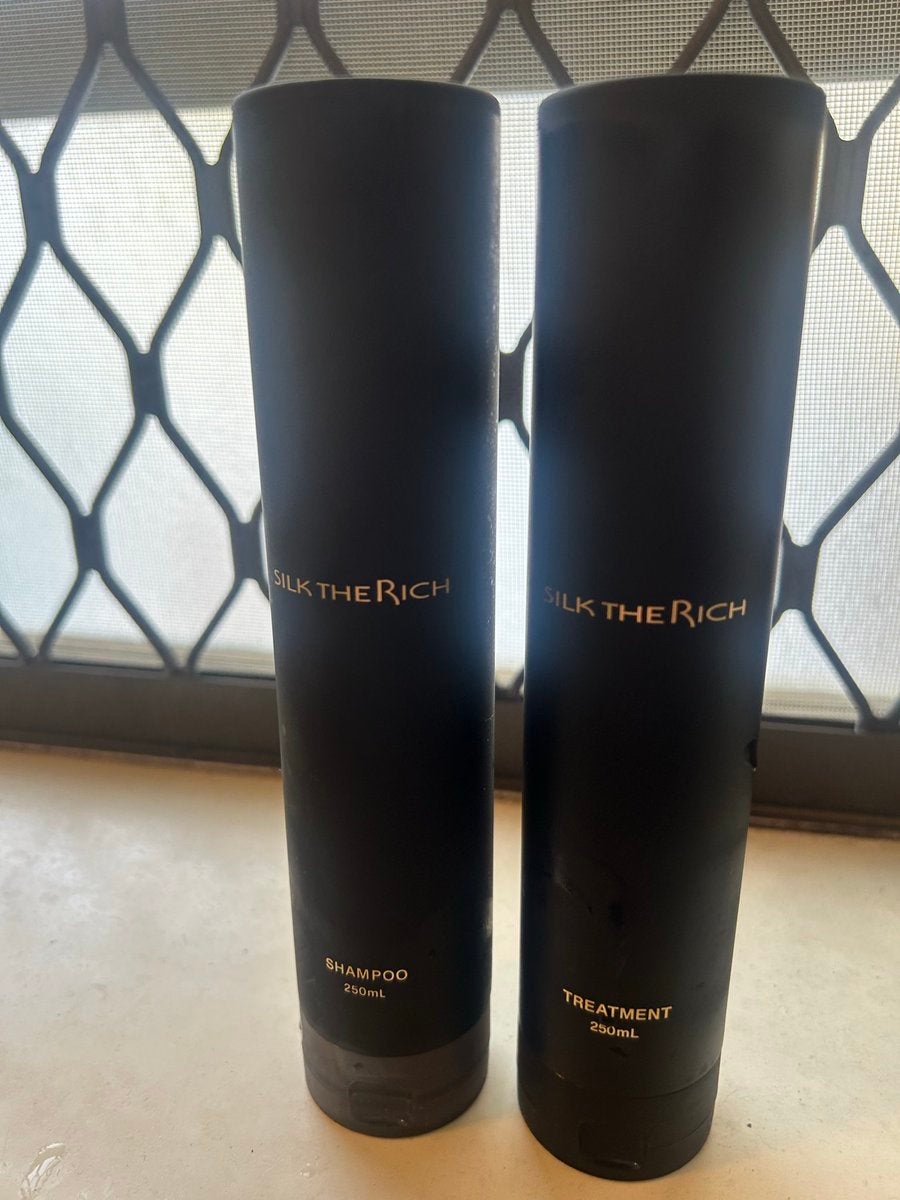 SILK THE RICH スカルプ&リペア シャンプー・トリートメント/SILK THE RICH/市販シャンプーを使ったクチコミ（1枚目）