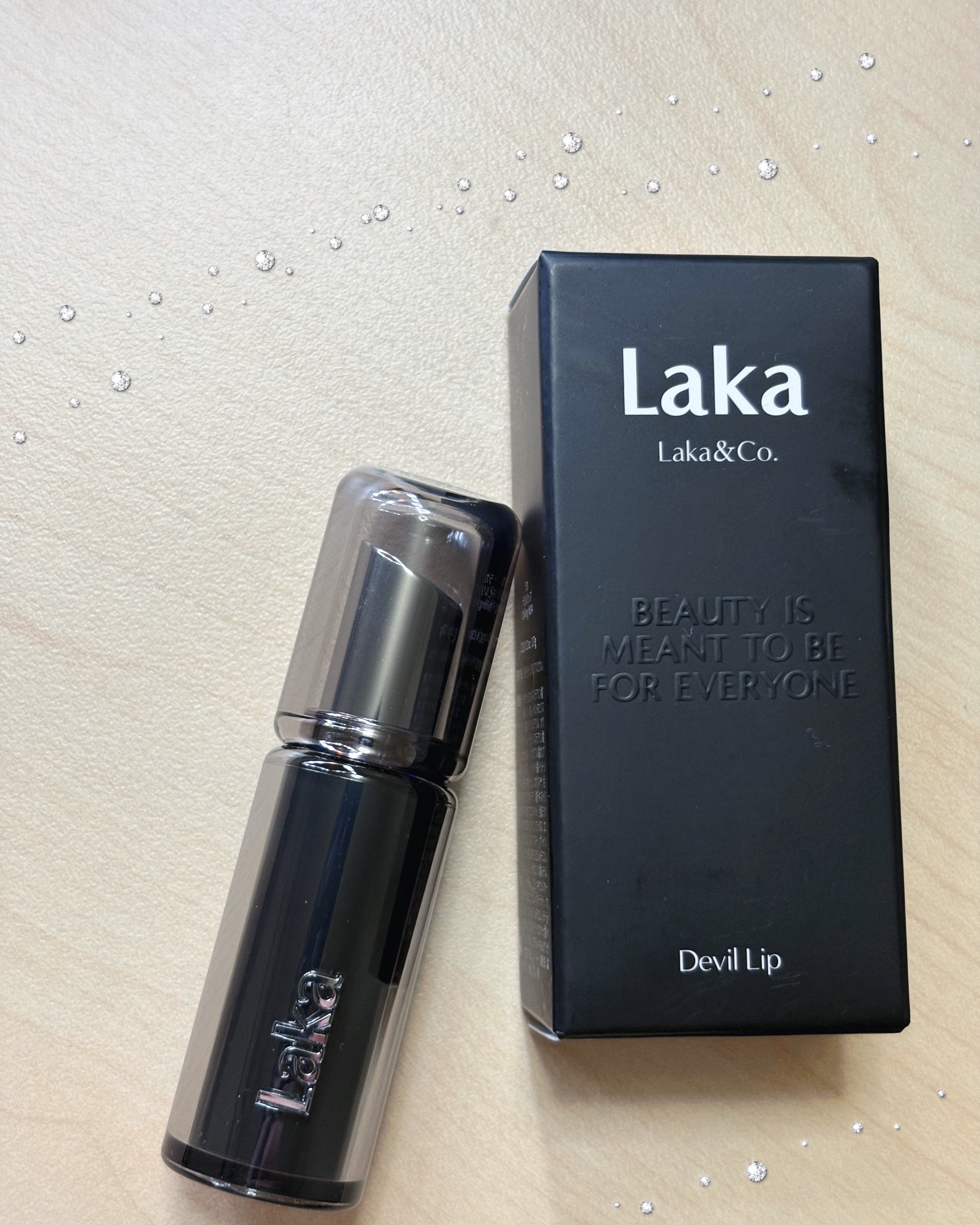 ラカ デビルリップ/Laka/口紅を使ったクチコミ（1枚目）