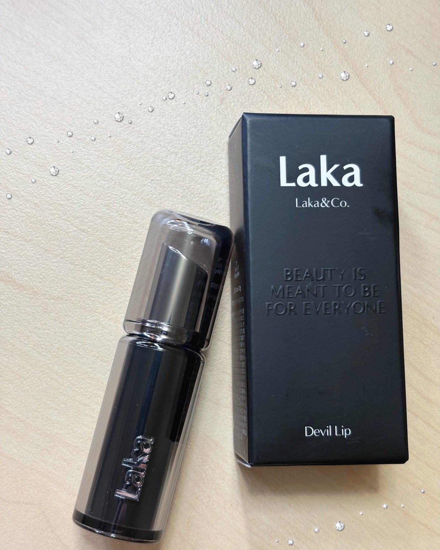 ラカ デビルリップ/Laka/口紅を使ったクチコミ(1枚目)