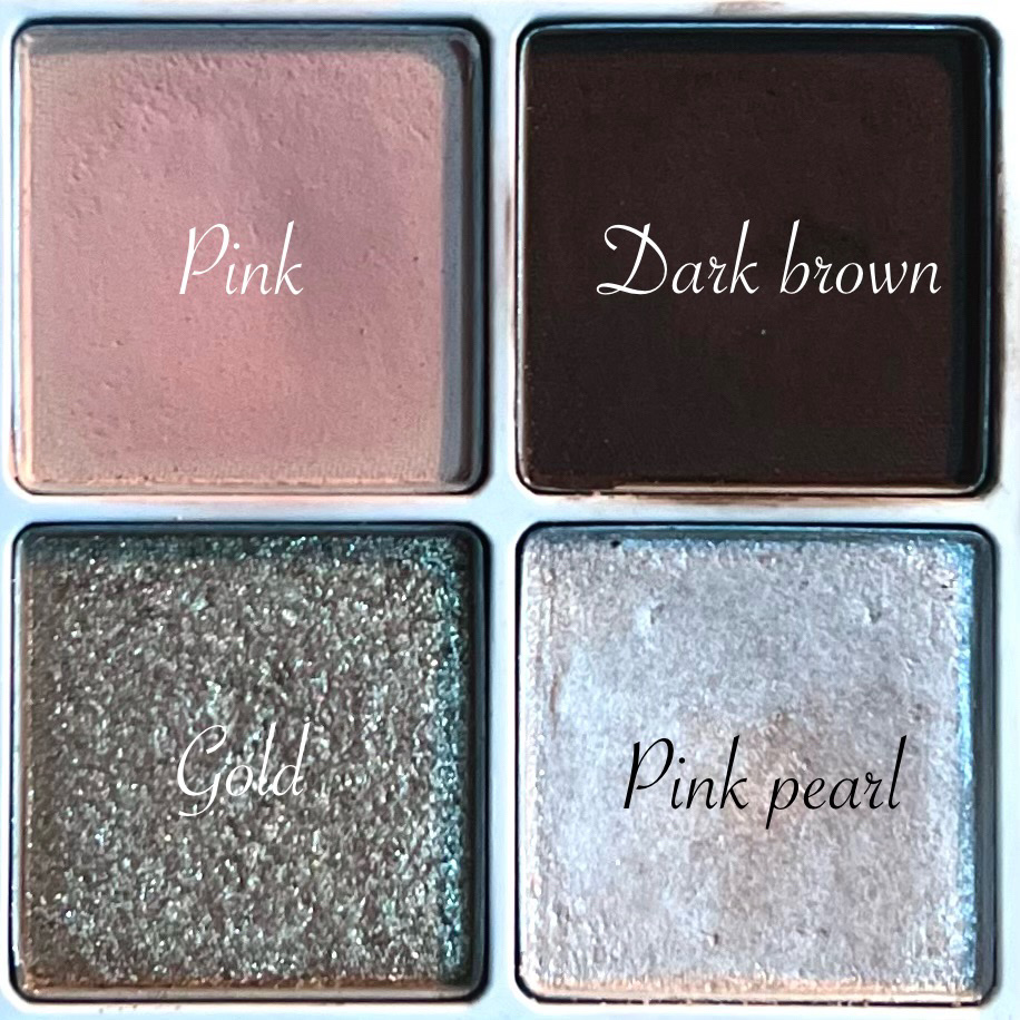 THE アイパレR/b idol/アイシャドウパレットを使ったクチコミ（3枚目）