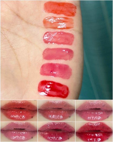 シャインロックリップティント/nonoer/リップティントを使ったクチコミ(4枚目)