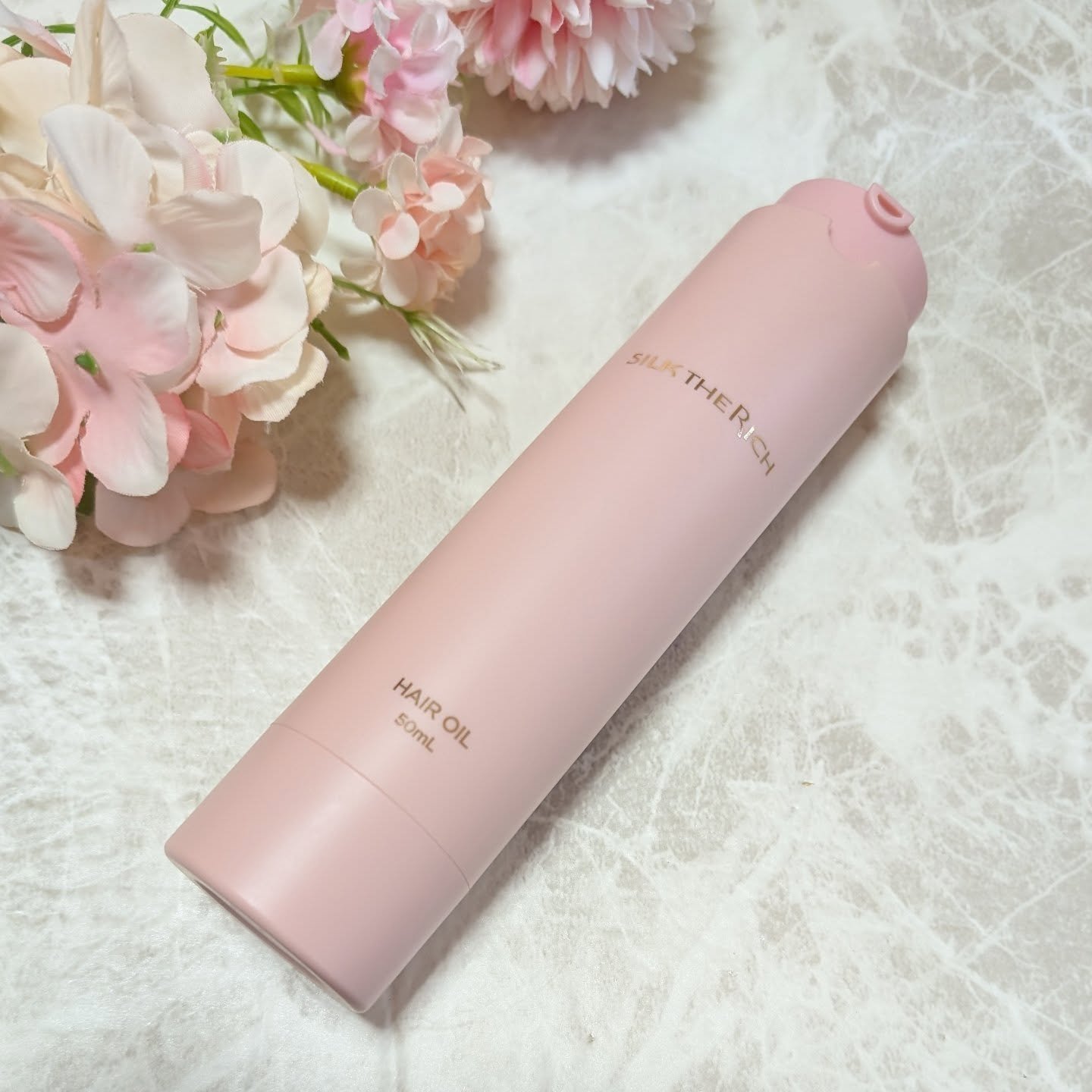 SILK THE RICH ヘアオイルURB/SILK THE RICH/ヘアオイルを使ったクチコミ（3枚目）