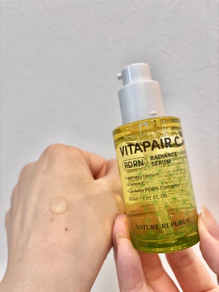 ビタペアCPDRN水潤セラム/ネイチャーリパブリック/美容液を使ったクチコミ(2枚目)