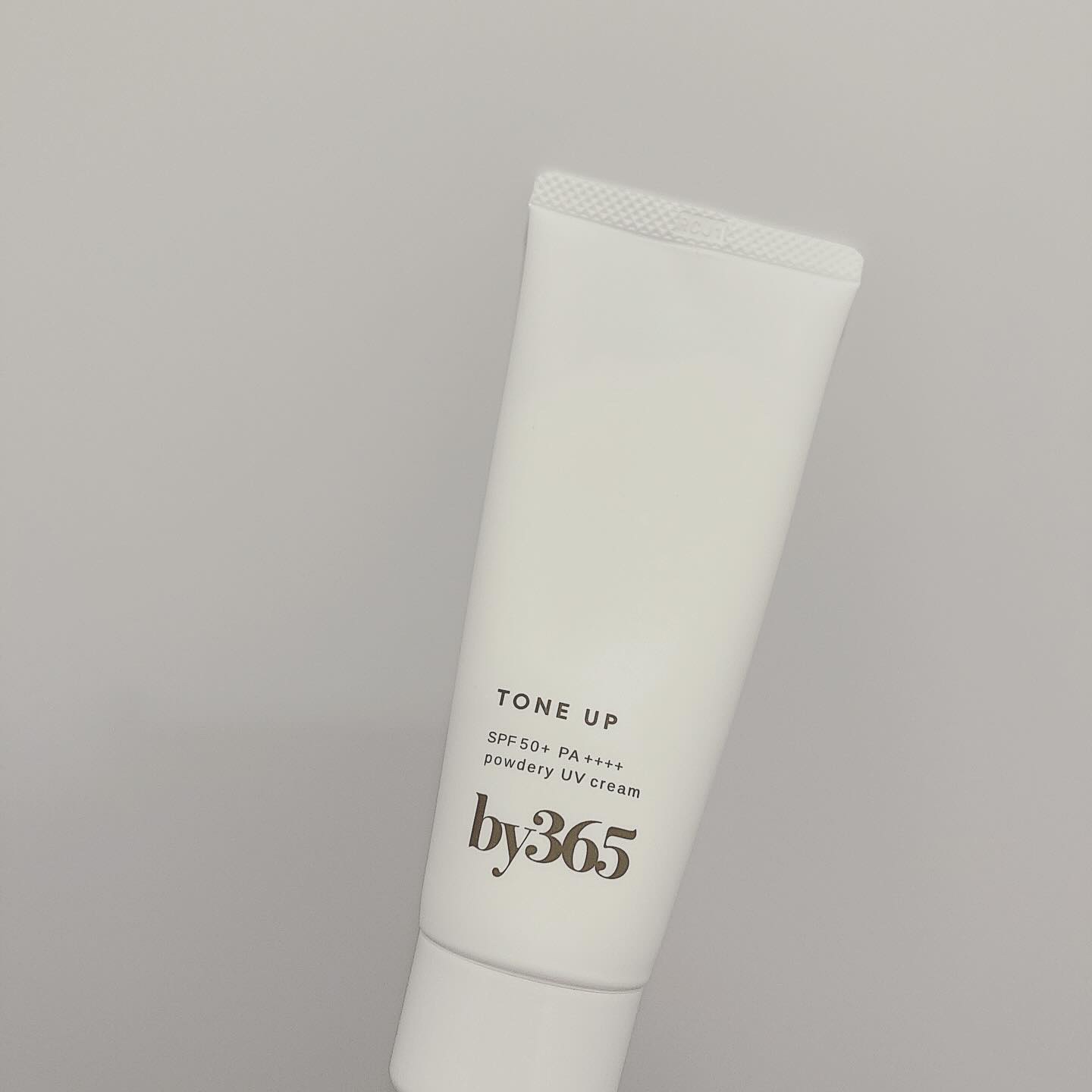 by365 パウダリーUVクリーム トーンアップ/ナリスアップ/日焼け止め・UVケアを使ったクチコミ（1枚目）