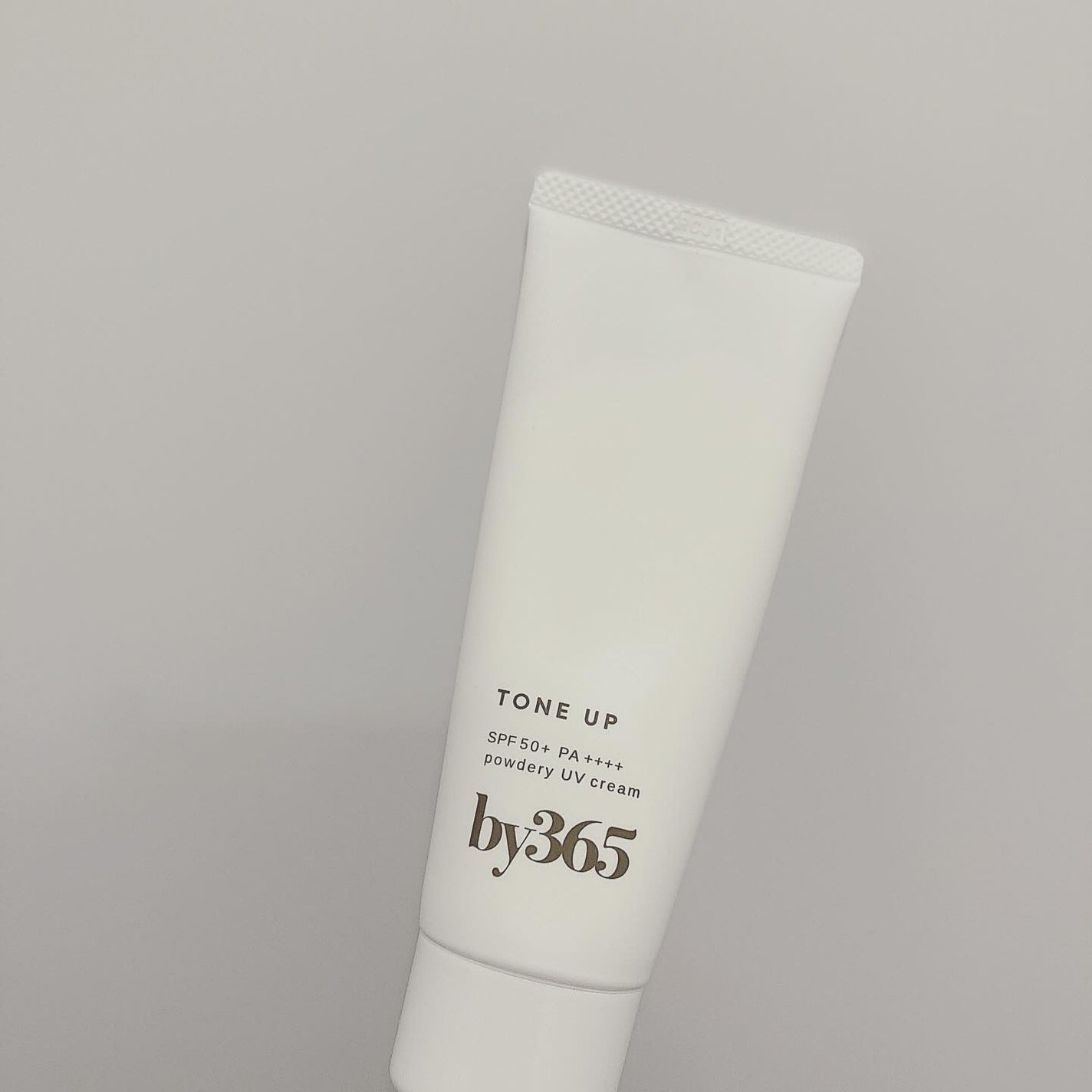 by365 パウダリーUVクリーム トーンアップ/ナリスアップ/日焼け止め・UVケアを使ったクチコミ(1枚目)