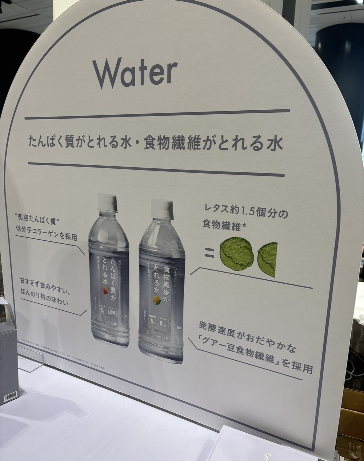 食物繊維がとれる水/サイクルミー/ミネラルウォーターを使ったクチコミ（2枚目）