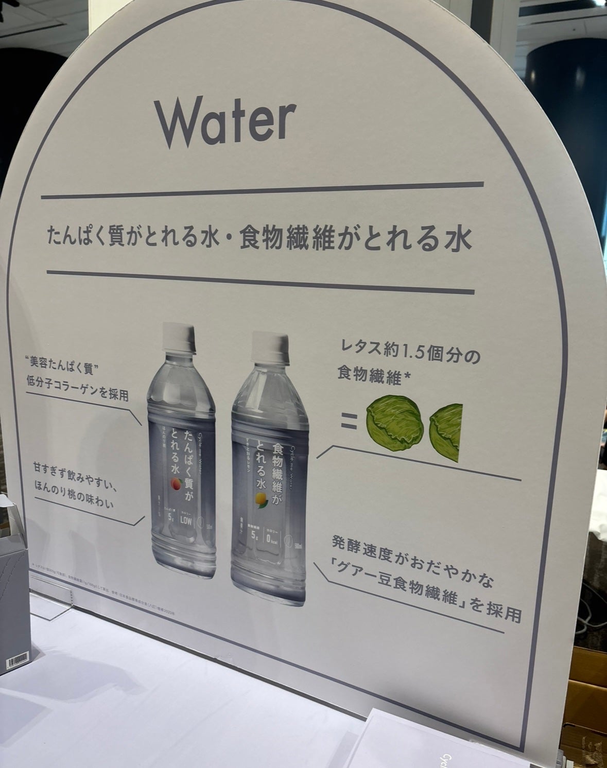 食物繊維がとれる水/サイクルミー/ミネラルウォーターを使ったクチコミ(2枚目)