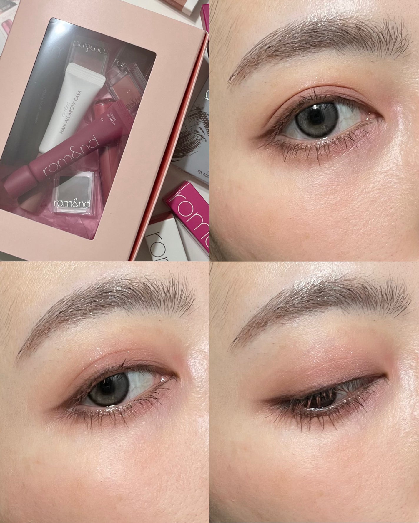 ハンオールフィックスマスカラ/rom&nd/マスカラを使ったクチコミ(5枚目)