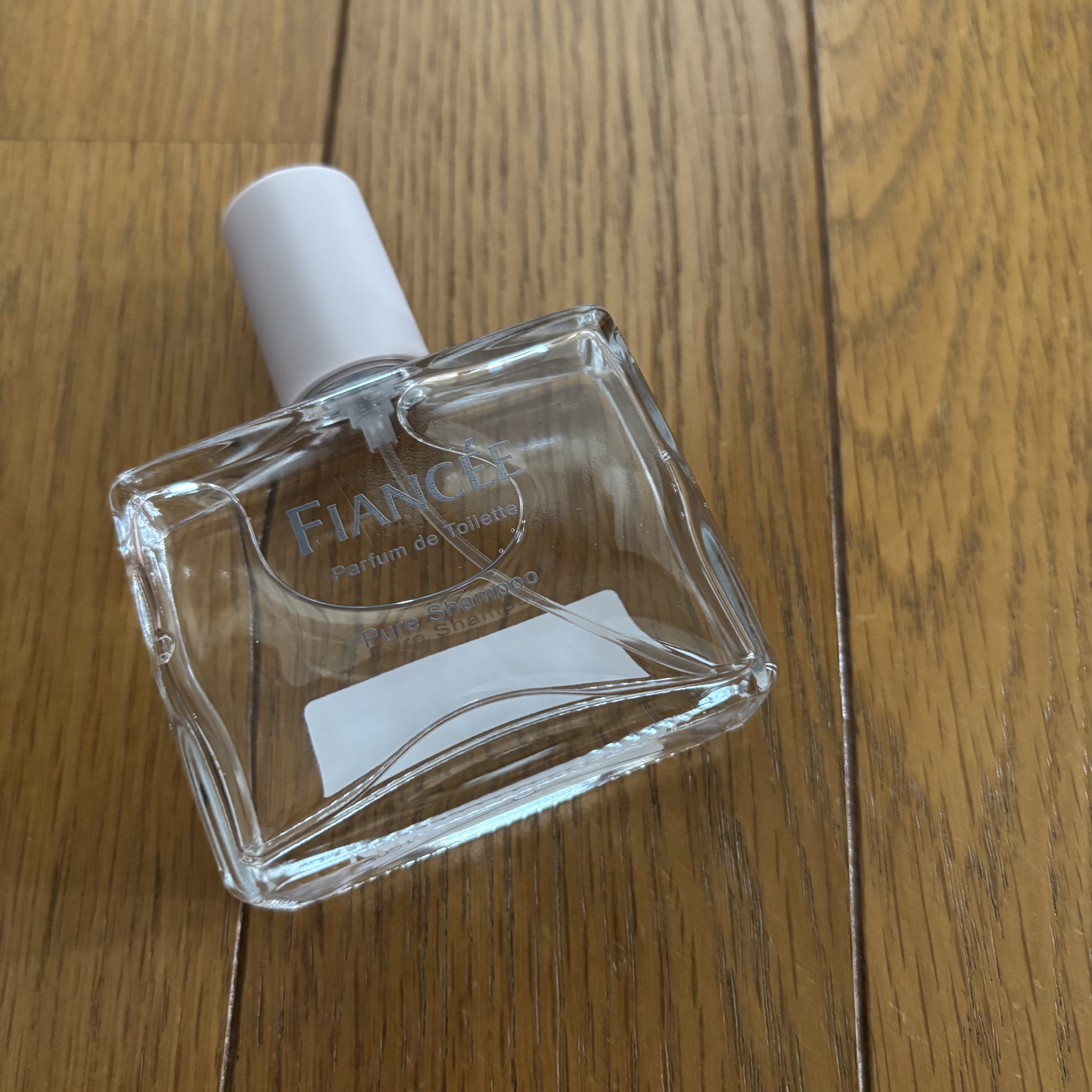 パルファンドトワレ ピュアシャンプーの香り/フィアンセ/香水(レディース)を使ったクチコミ（1枚目）