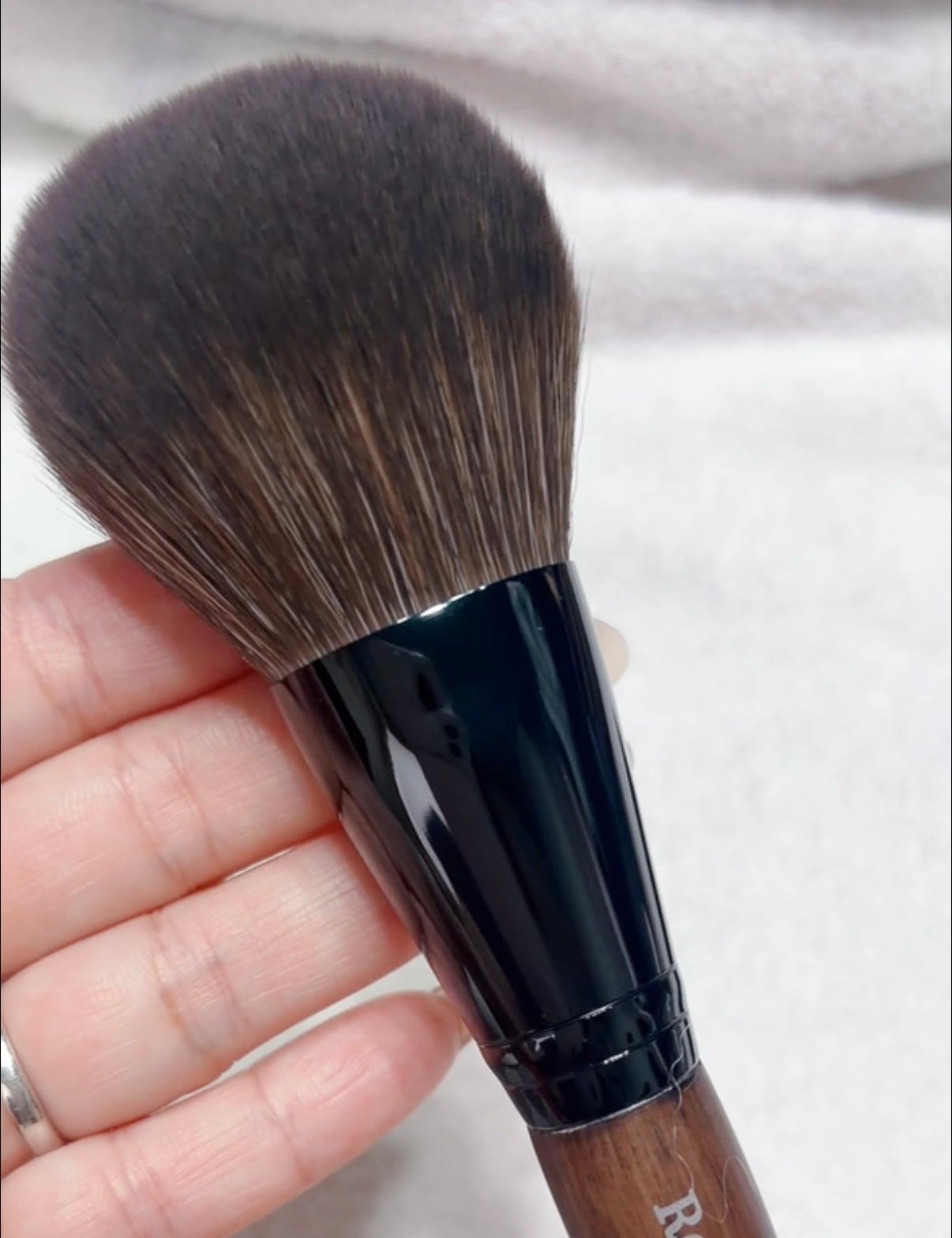 パウダーブラシEX/ロージーローザ/メイクブラシを使ったクチコミ(3枚目)