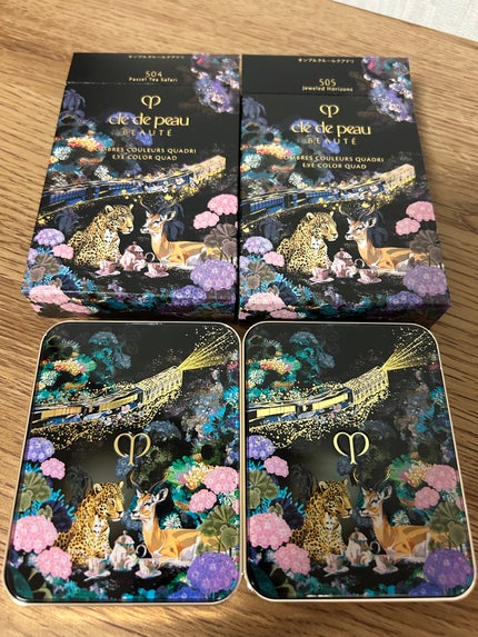 オンブルクルールクアドリ/クレ・ド・ポー ボーテ/アイシャドウパレットを使ったクチコミ(6枚目)