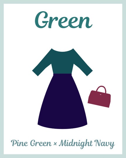 kurumi【柏】パーソナルカラーアナリスト on LIPS 「ブルベ冬は☑︎青み☑︎暗い・深い☑︎鮮やか・クリア な色が得意..」(4枚目)