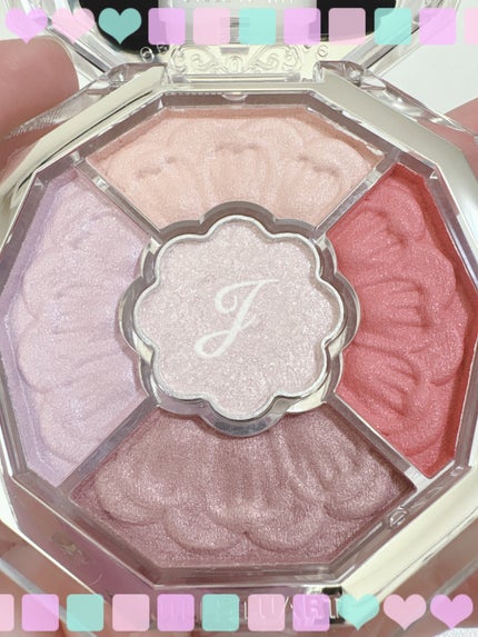 ジルスチュアート ブルームクチュール アイズ ジュエルドブーケ 14 verbena morganite/JILL STUART/アイシャドウパレットの画像