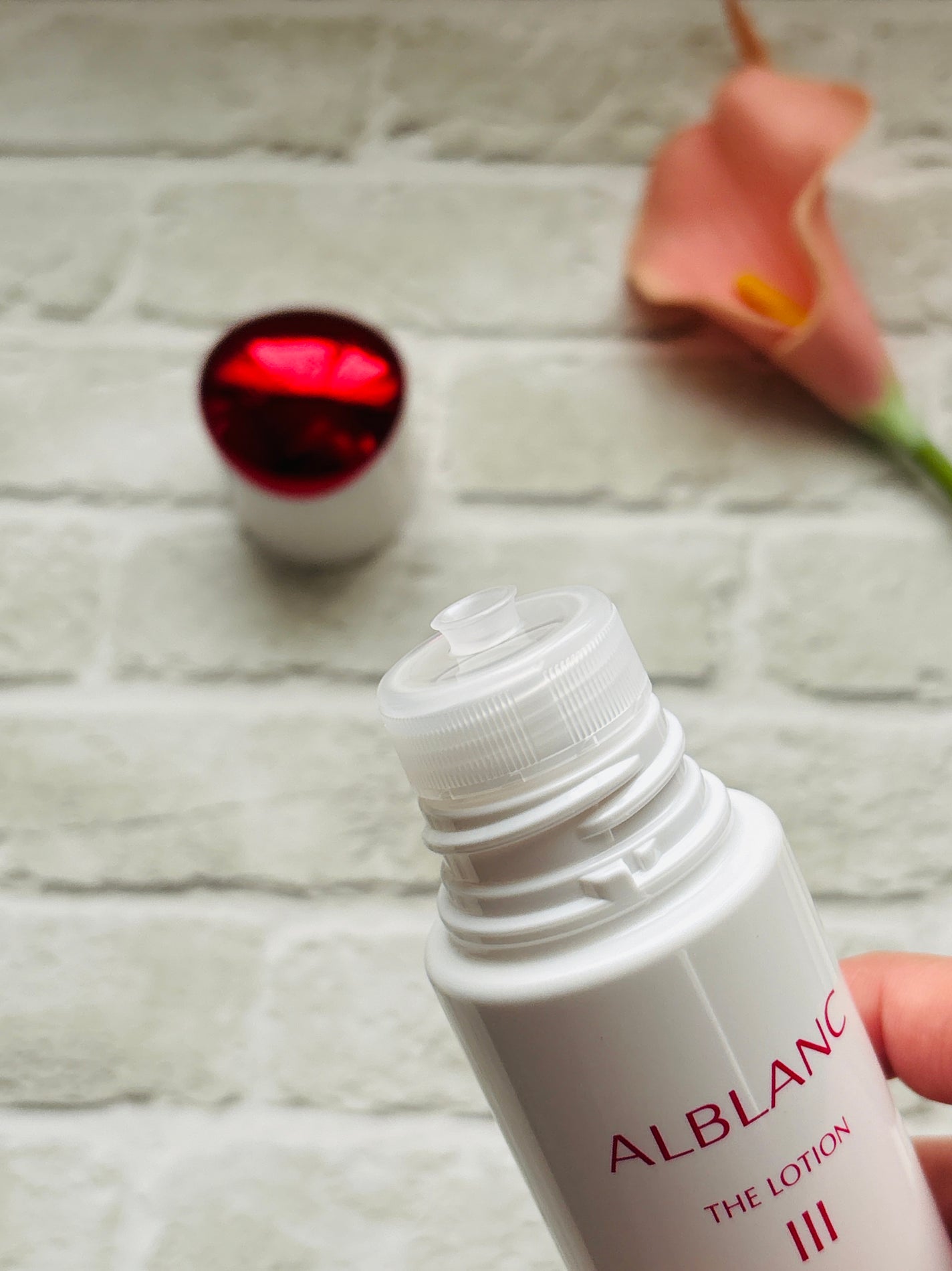アルブラン ザ ローション III /ALBLANC/化粧水を使ったクチコミ(5枚目)