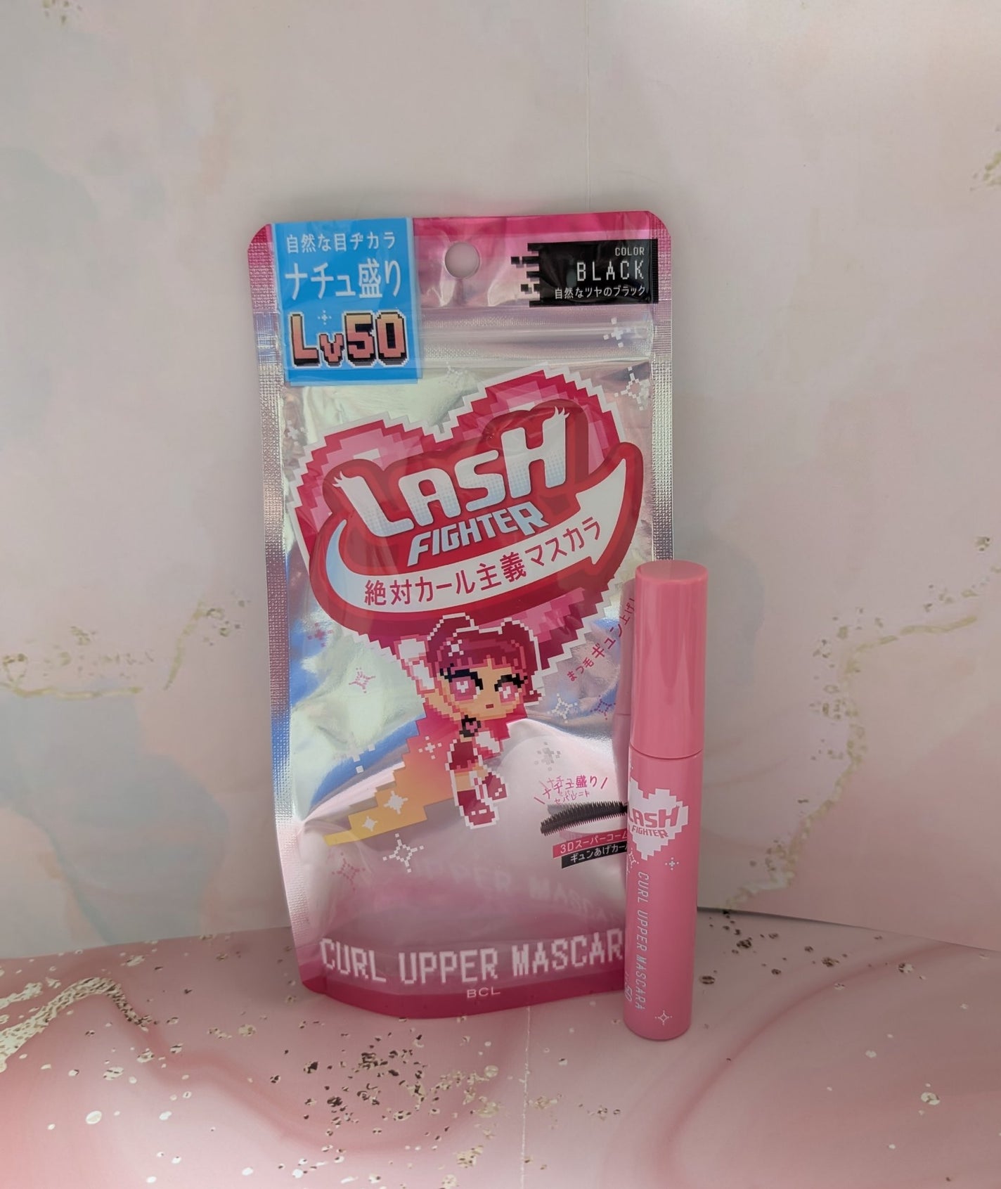 ラッシュファイター カールアッパーマスカラ Lv50/ラッシュファイター/マスカラを使ったクチコミ(2枚目)