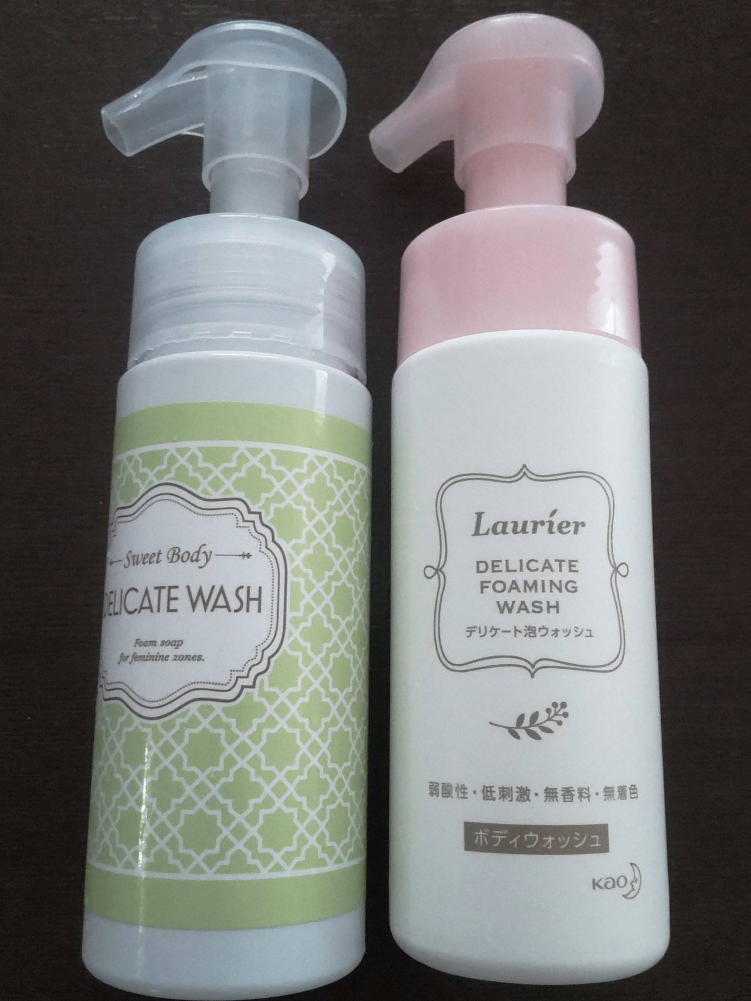 スウィートボディ デリケートウォッシュ フォレストシャボンの香り/スウィートボディ/その他生理用品を使ったクチコミ（3枚目）