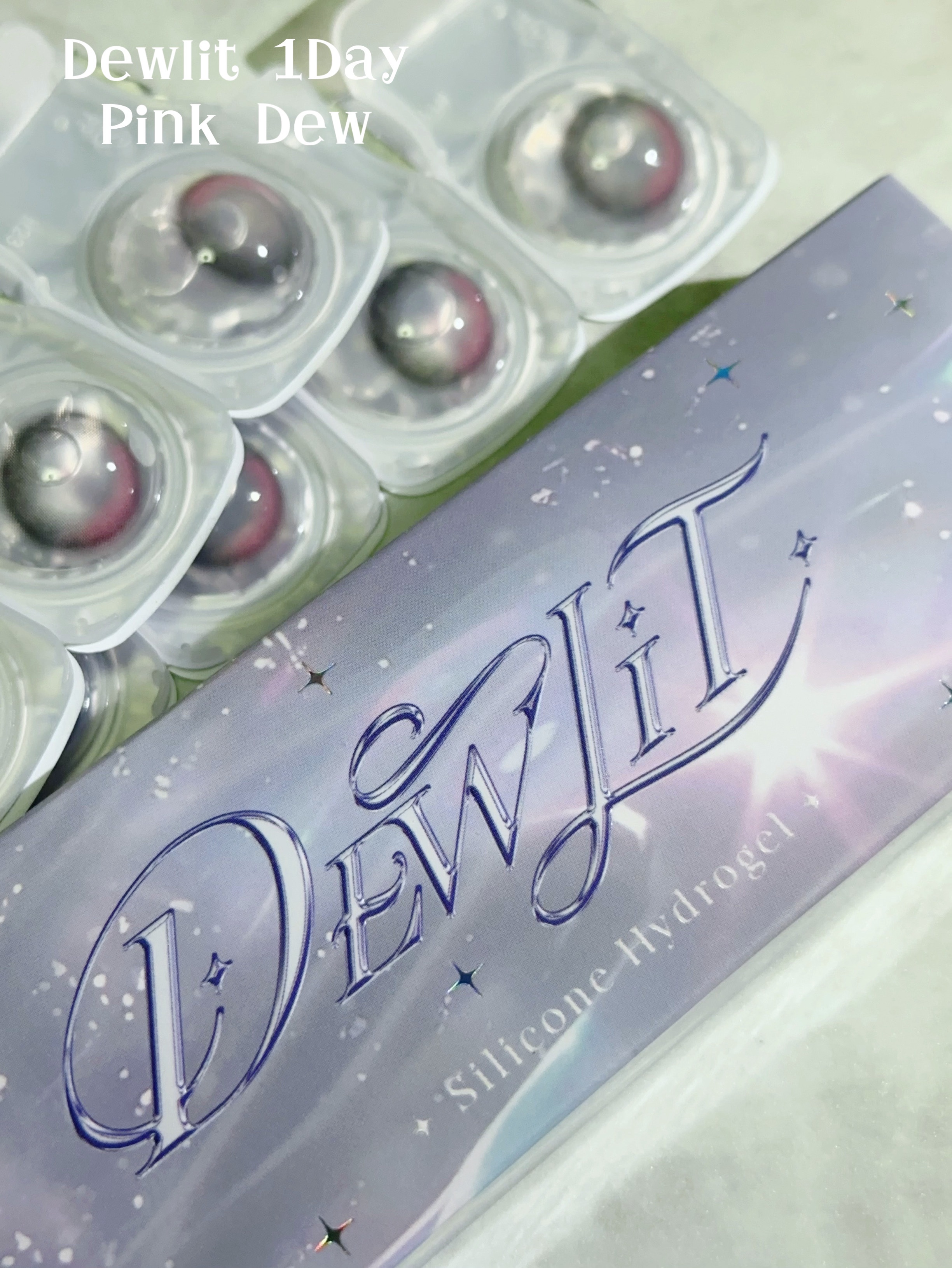 デューリット/ホテラバ/ワンデー（１DAY）カラコンを使ったクチコミ（2枚目）