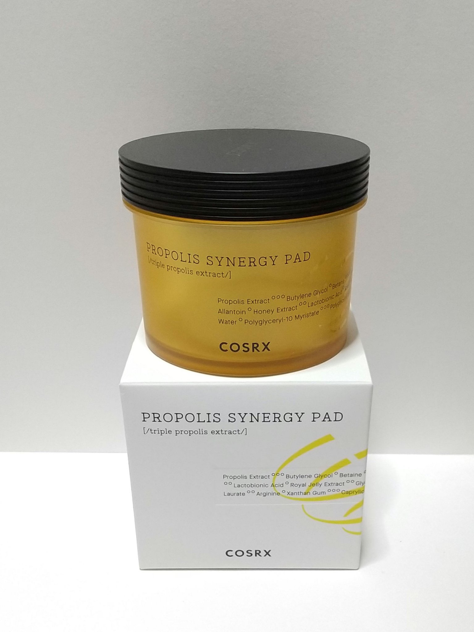 フルフィットプロポリスシナジーパッド/COSRX/トナーパッドを使ったクチコミ（1枚目）