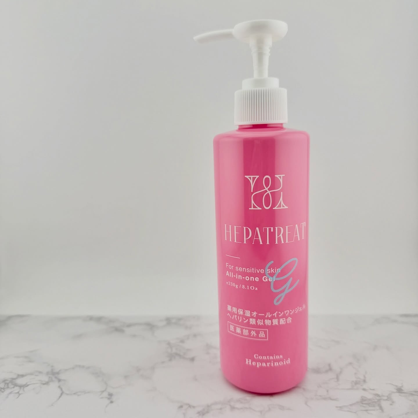 ヘパトリート 薬用保湿オールインワンジェル　[医薬部外品]/ゼトックスタイル/オールインワン化粧品を使ったクチコミ（1枚目）