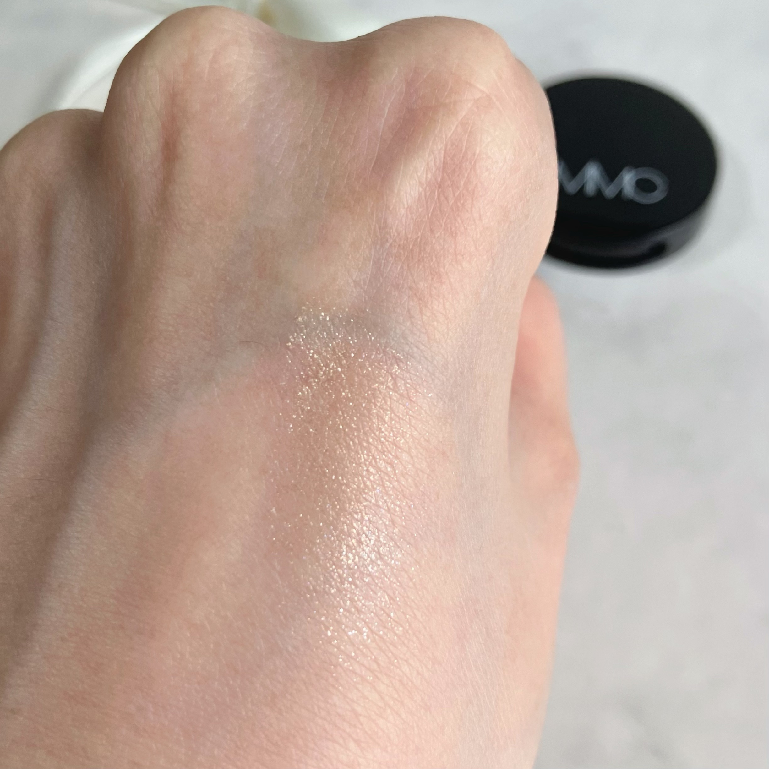 ミネラルスムースシャドー/MiMC/単色アイシャドウを使ったクチコミ（3枚目）