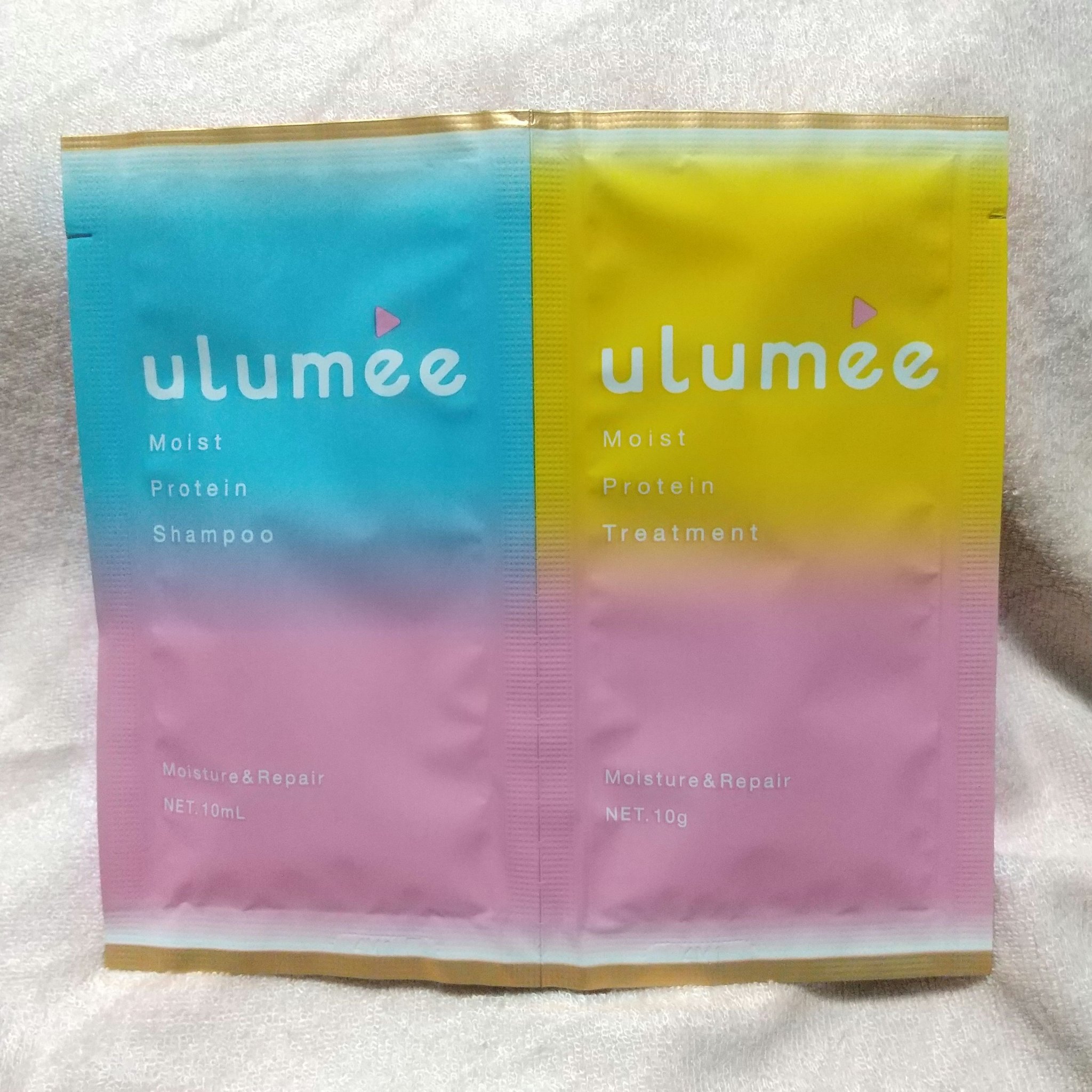 モイストプロテインシャンプー/トリートメント/ulumee/市販シャンプーを使ったクチコミ（1枚目）