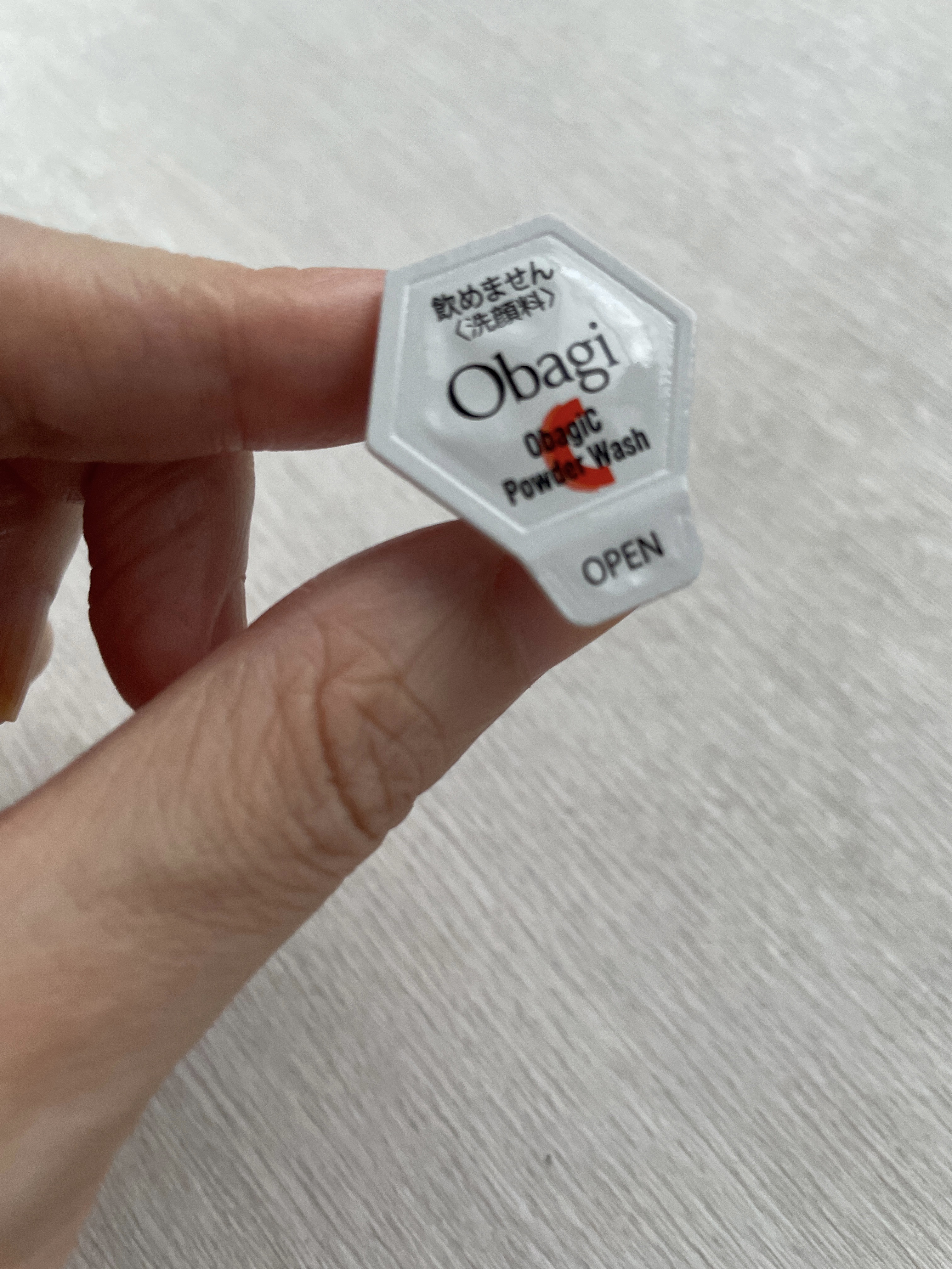 オバジC 酵素洗顔パウダー 大容量セット（５０個＋２包）/オバジ/洗顔パウダーを使ったクチコミ（1枚目）