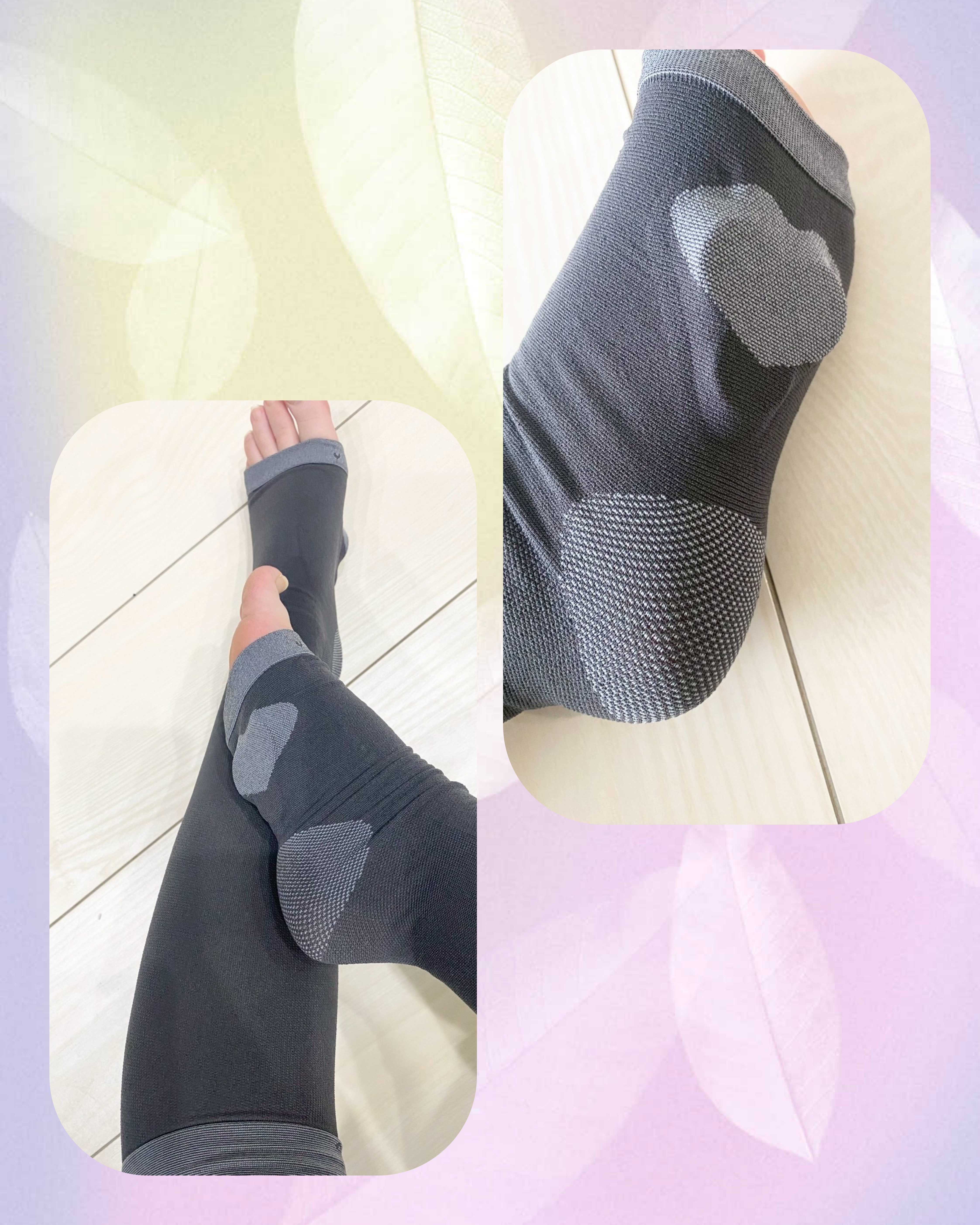 スリムウォーク® 金曜日のリセットリフレ/SLIMWALK/着圧ソックス・レギンスを使ったクチコミ（2枚目）