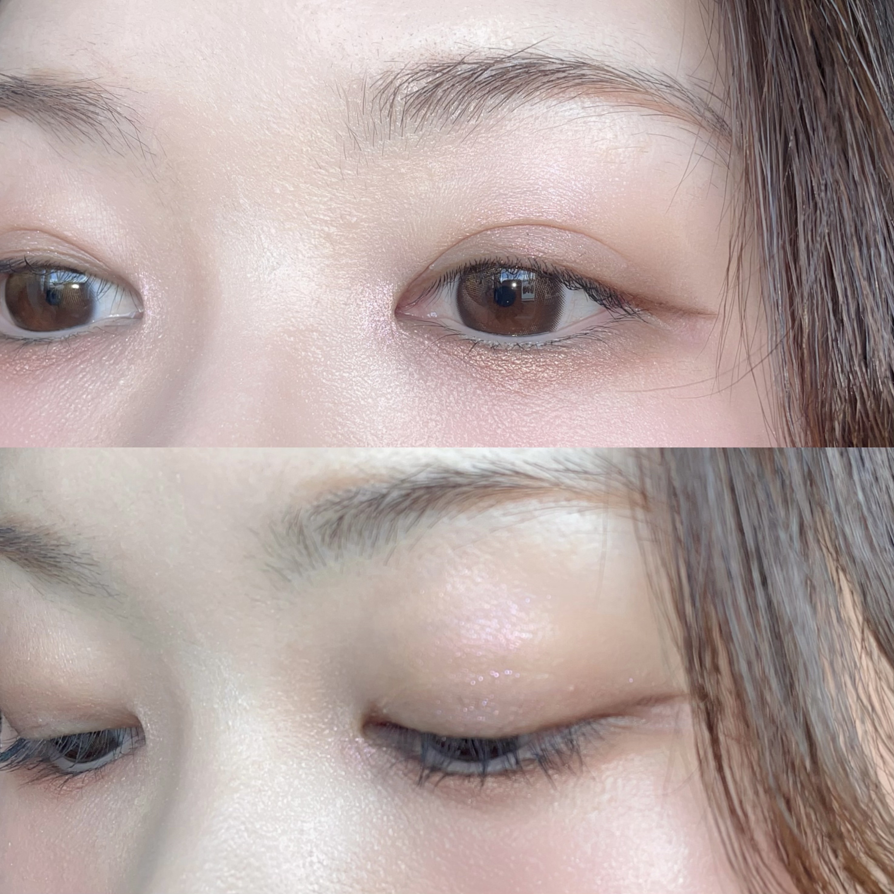 クチュール ミニ クラッチ/YVES SAINT LAURENT BEAUTE/アイシャドウパレットを使ったクチコミ（3枚目）