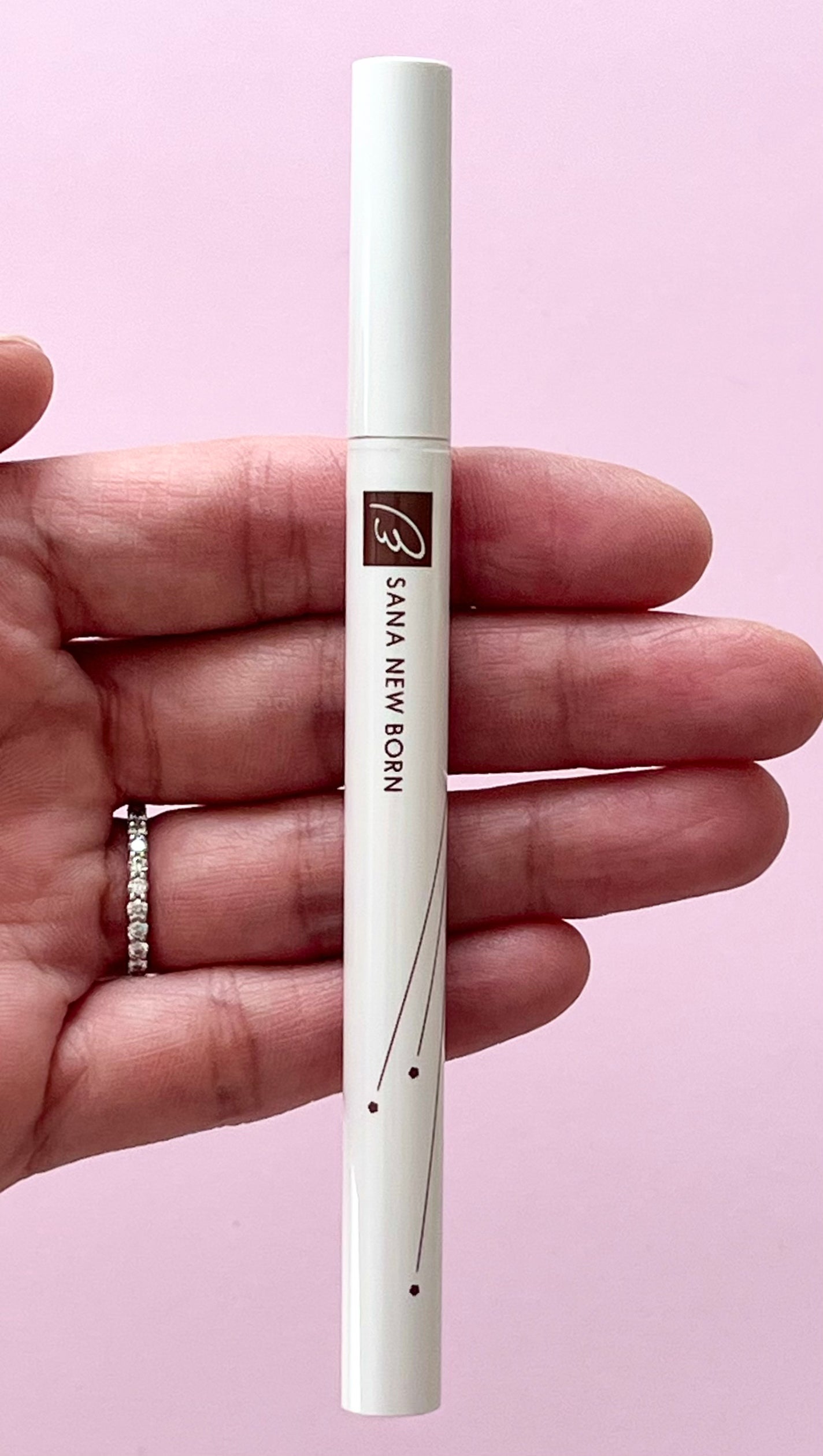 ハンオールブロウカラ/rom&nd/眉マスカラを使ったクチコミ(7枚目)