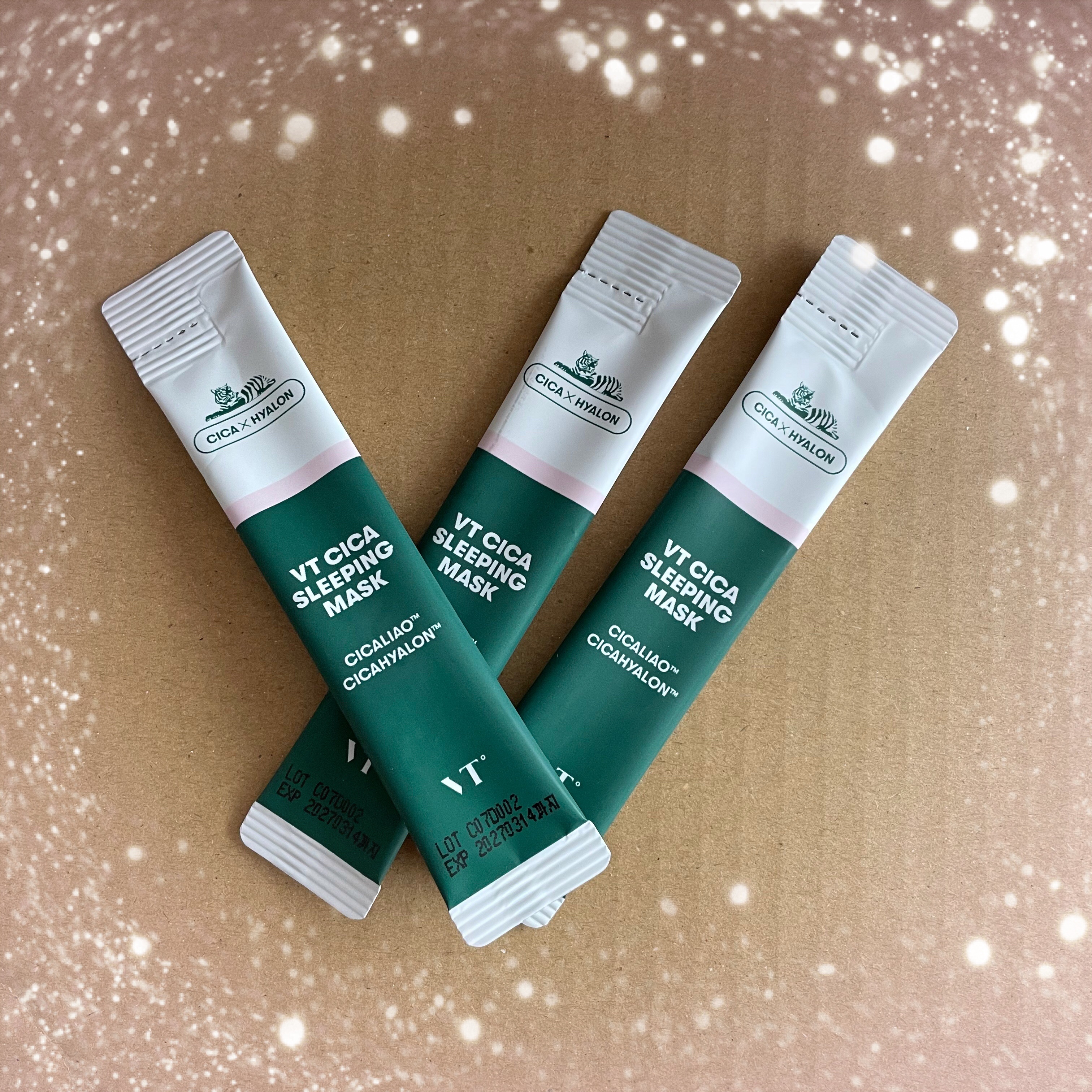 CICA スリーピングマスク/VT/シートマスク・パックを使ったクチコミ（1枚目）
