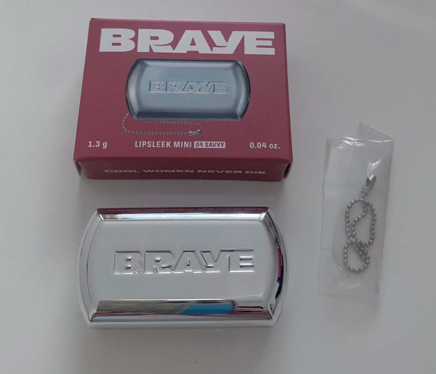 リップスリークミニ/BRAYE/口紅を使ったクチコミ(1枚目)