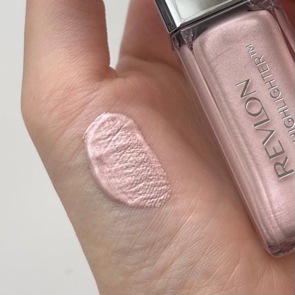 レブロン グロウ ハイライター/REVLON/リキッドハイライトを使ったクチコミ(4枚目)