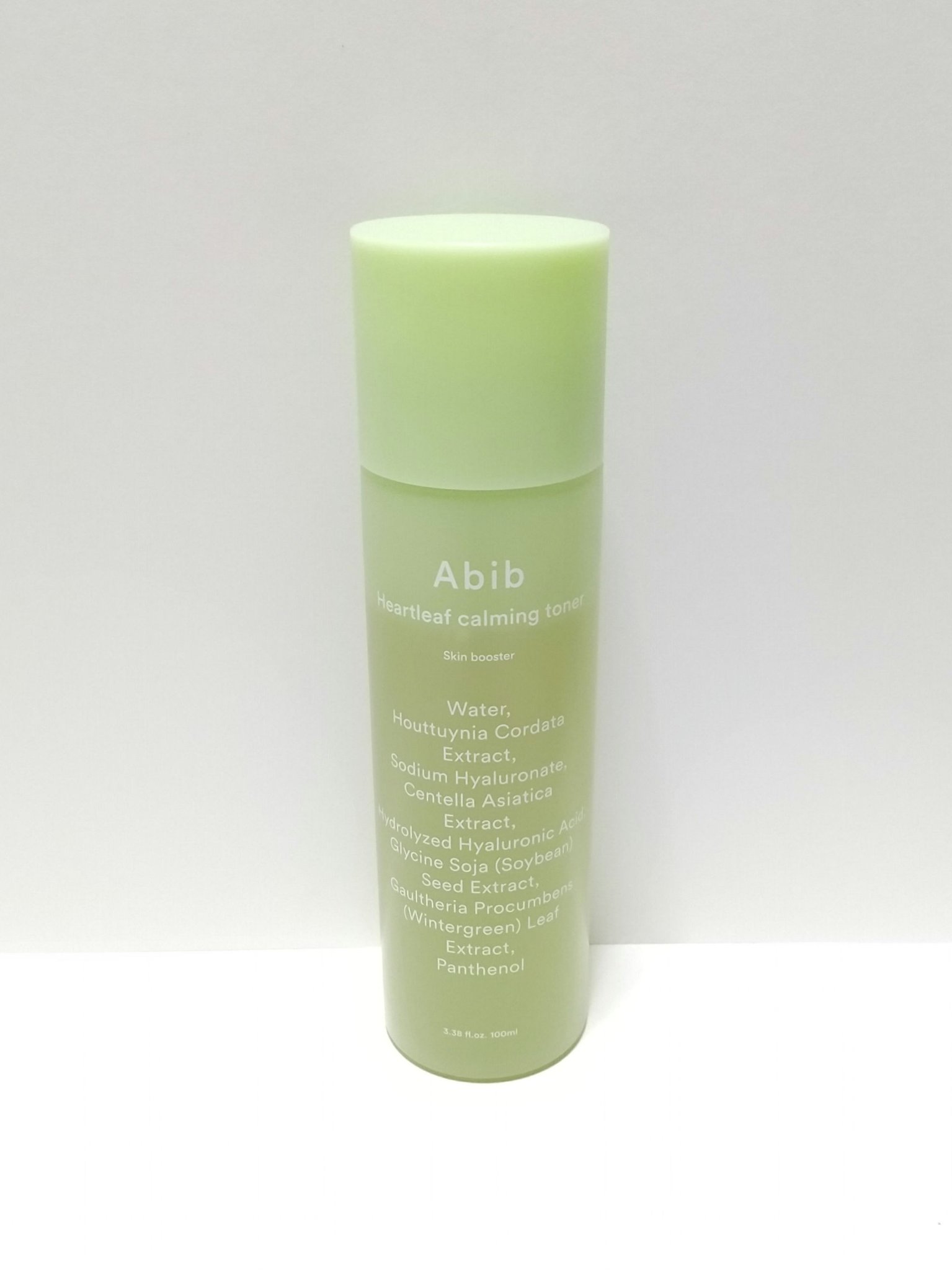 ドクダミカーミングトナー スキンブースター/Abib /ブースター・導入液を使ったクチコミ（1枚目）