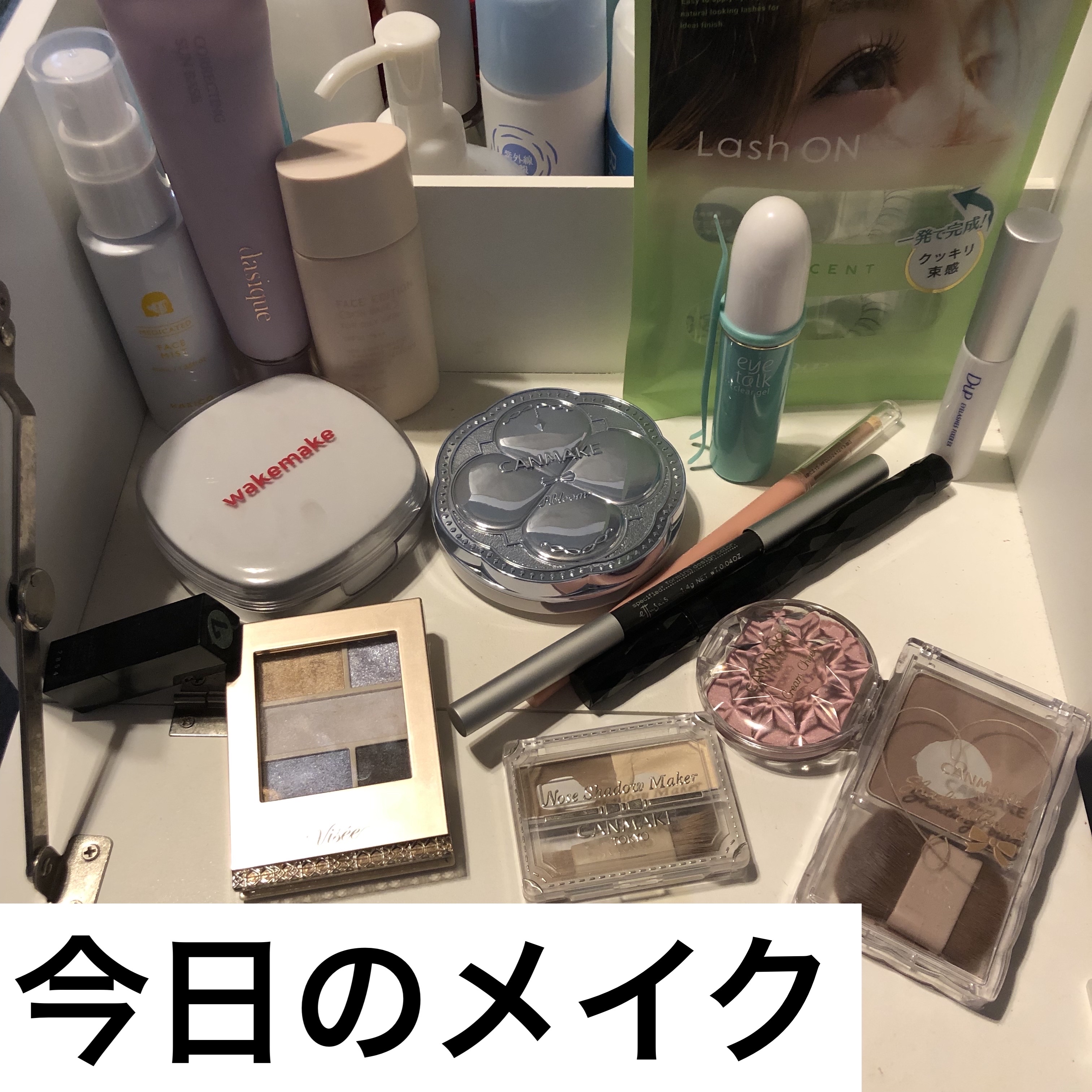 シームレスウェアクッション/wakemake/クッションファンデーションを使ったクチコミ（1枚目）