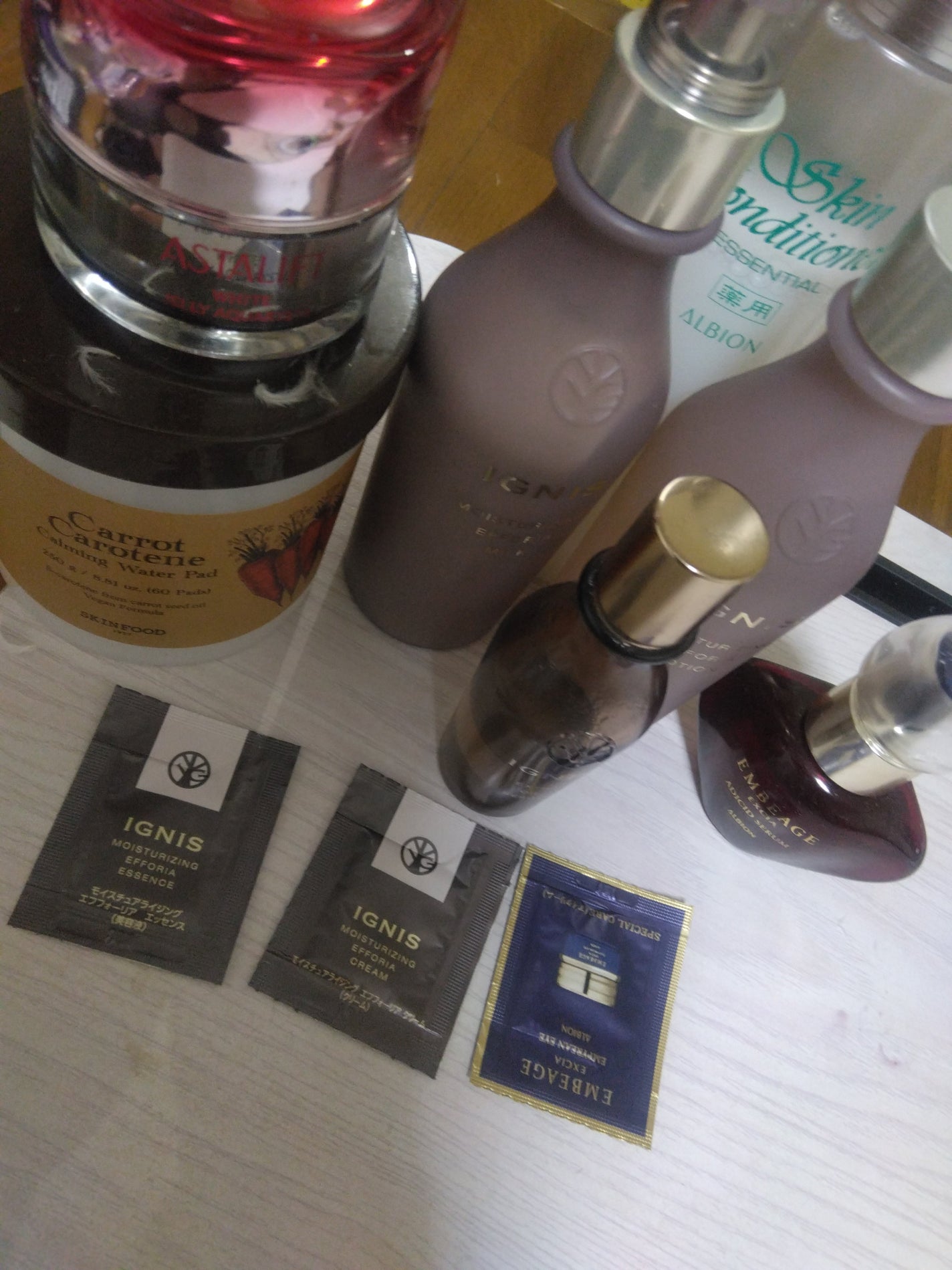 キャロットカロテン カーミングウォーターパッド/SKINFOOD/トナーパッドを使ったクチコミ(1枚目)